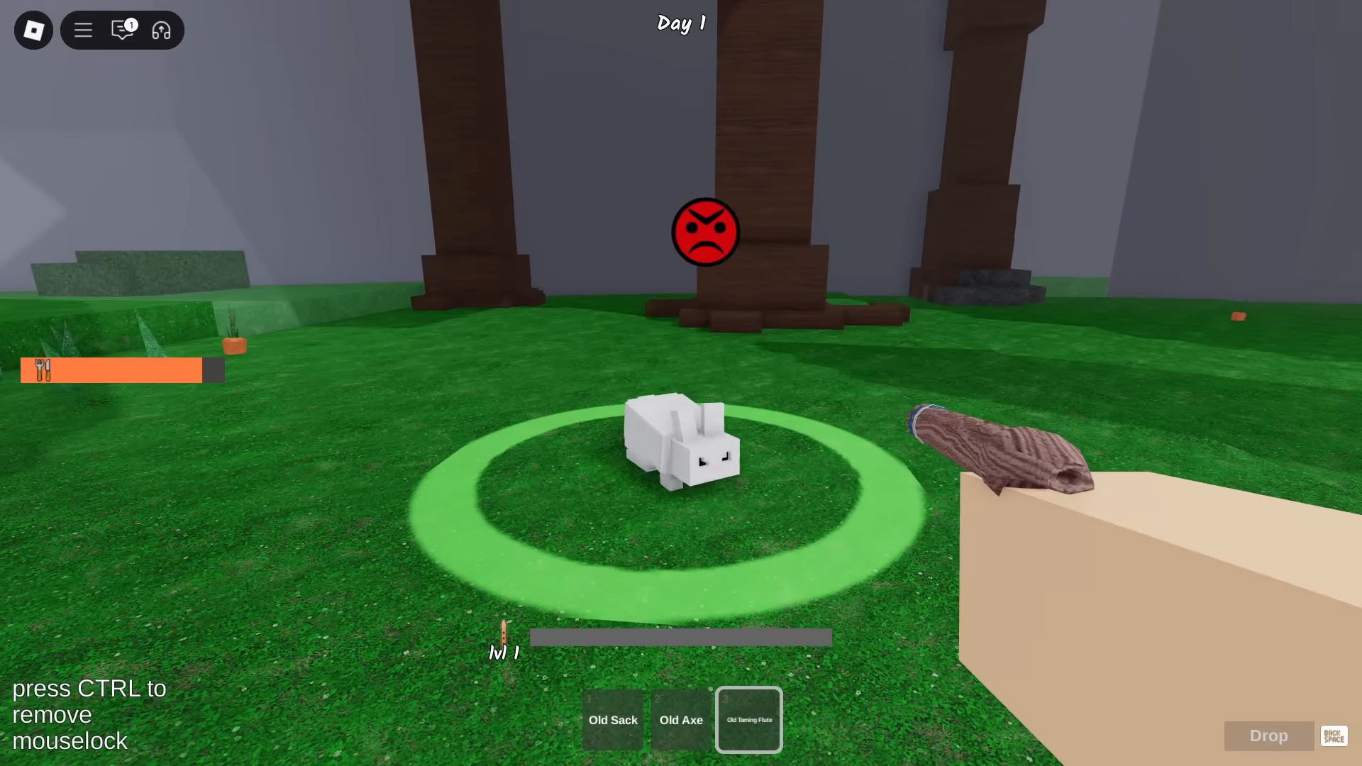 Old Taming Flute (Image via Roblox Corporation)