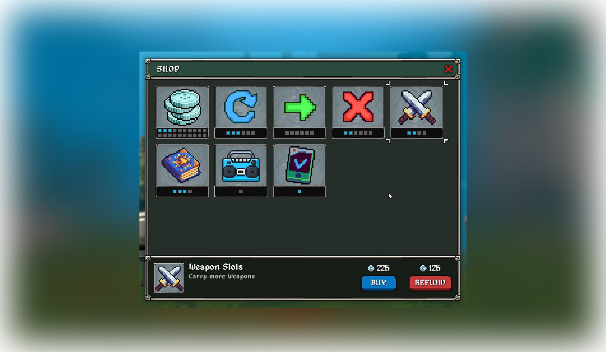 Omegabonk menu. (Source: vedinad | Nexusmods)