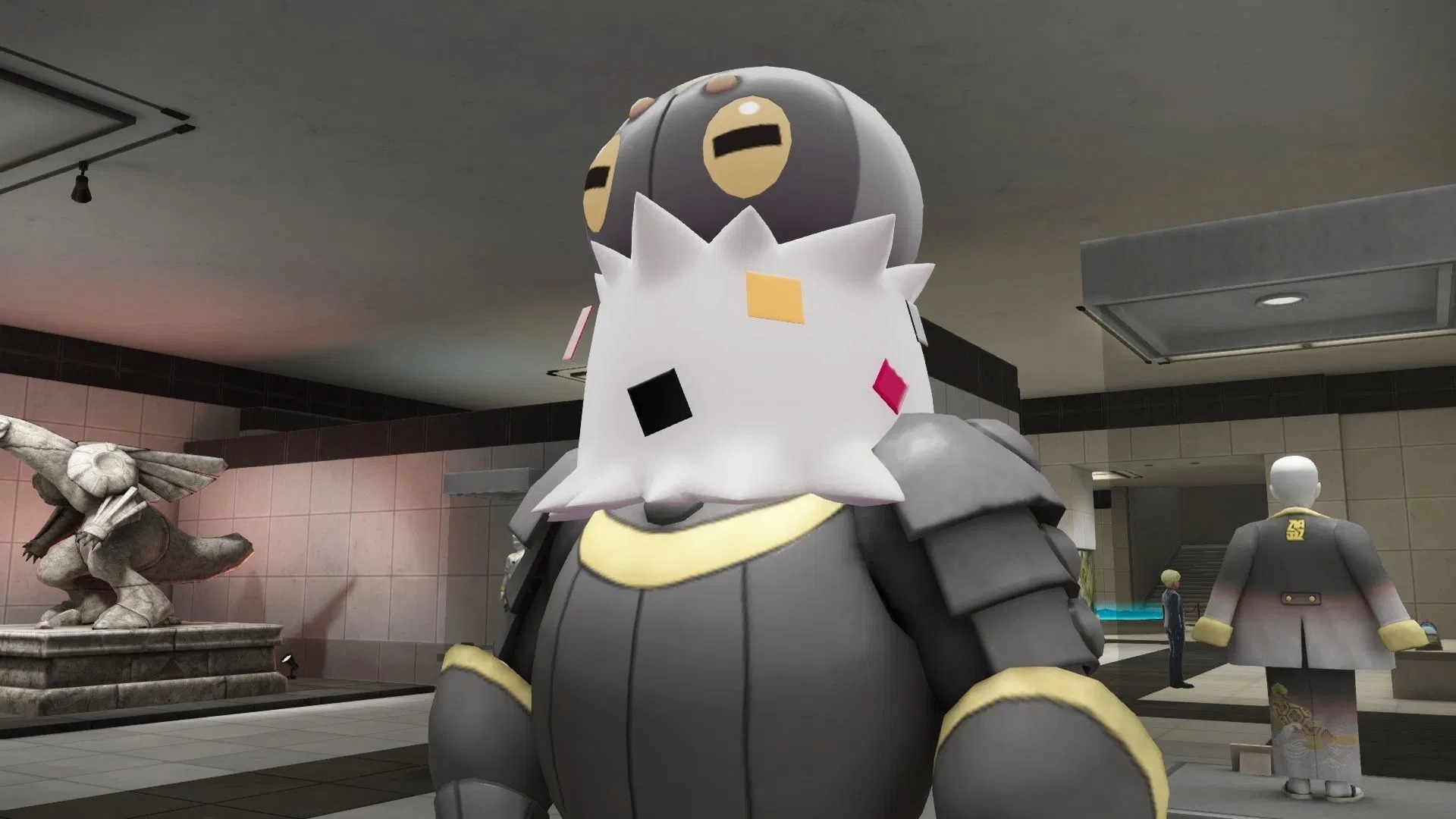 One of the Spewpas during the quest