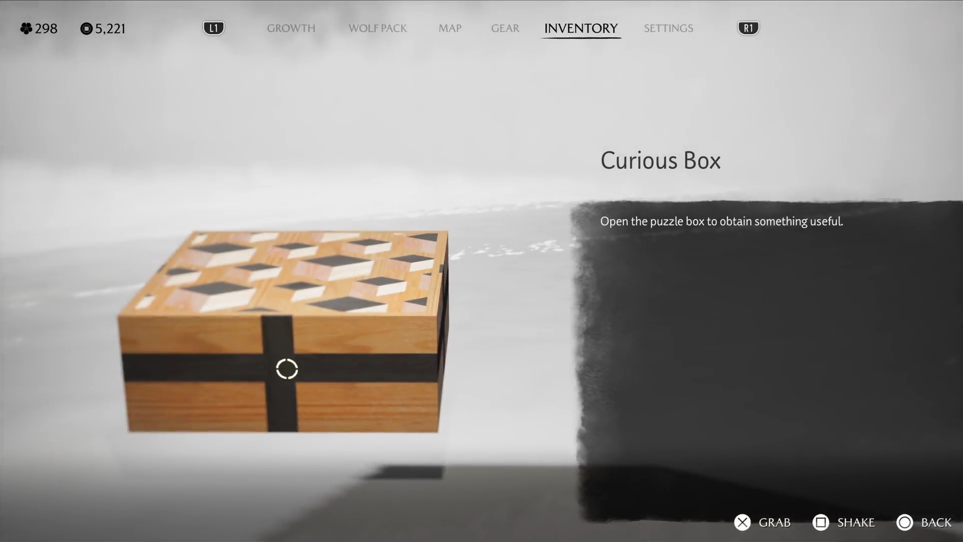 One of the puzzle boxes you might get from Kitsune Altars