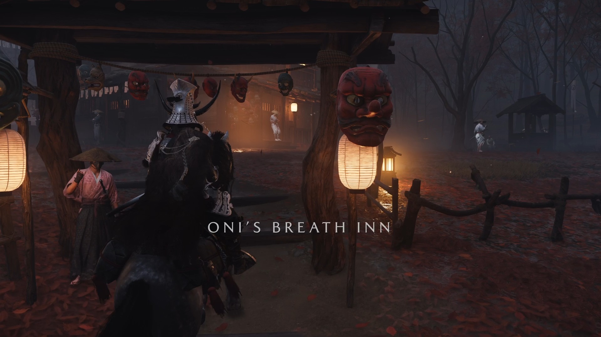 Oni's Breath Inn is a location where the quest events take place