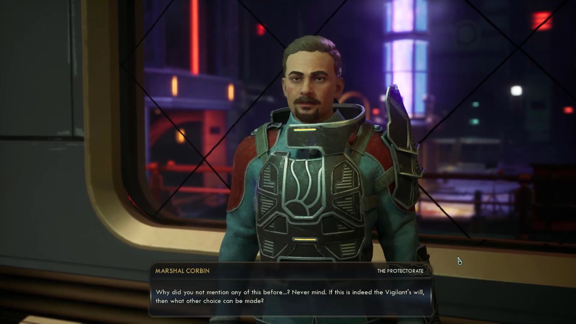 Outer Worlds 2 The Saboteur of Paradise - Convince Corbin To Get Rid of Montelli