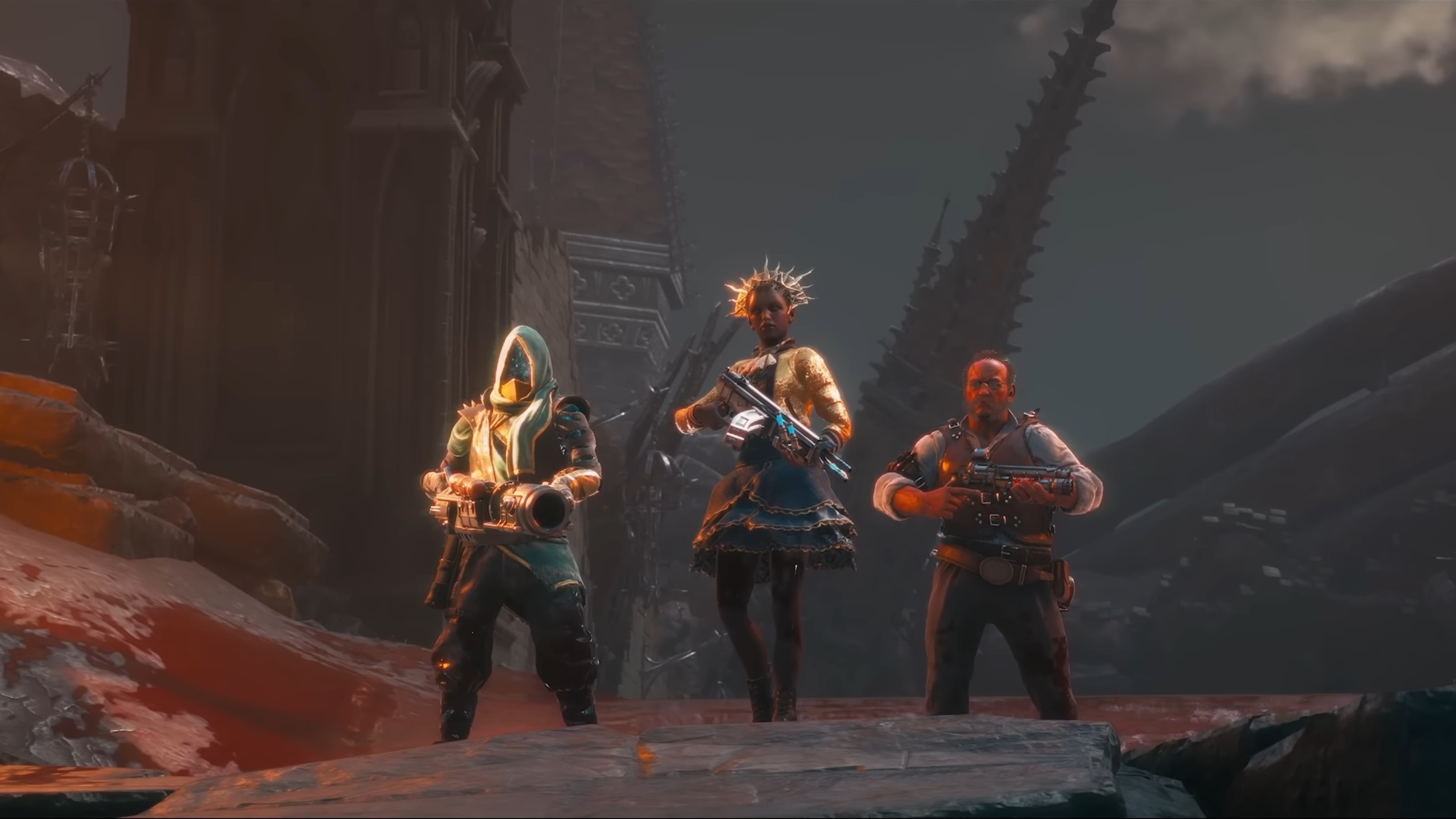 Picture describes Painkiller featuring a co-op gameplay