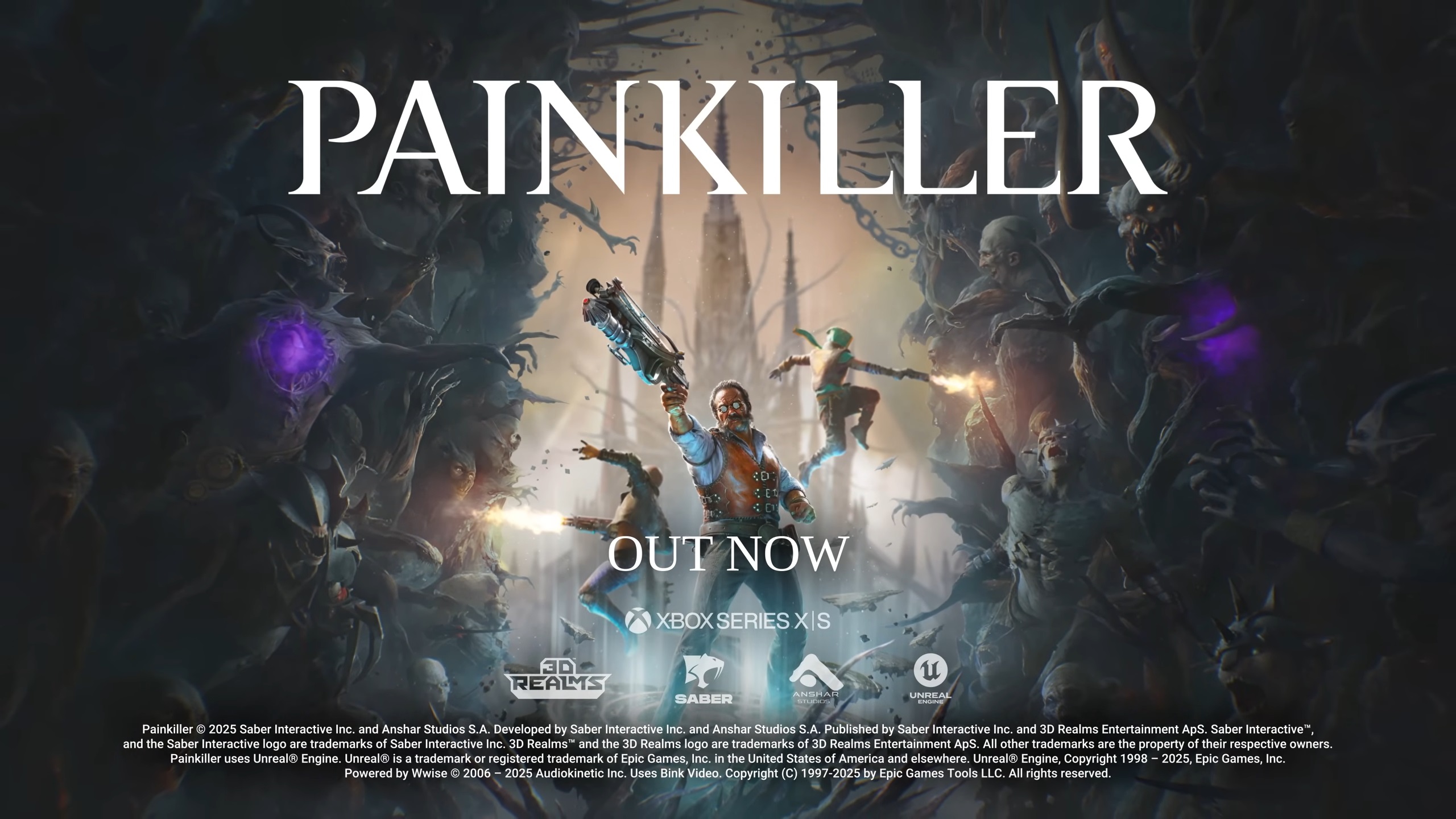 Picture of the Painkiller poster