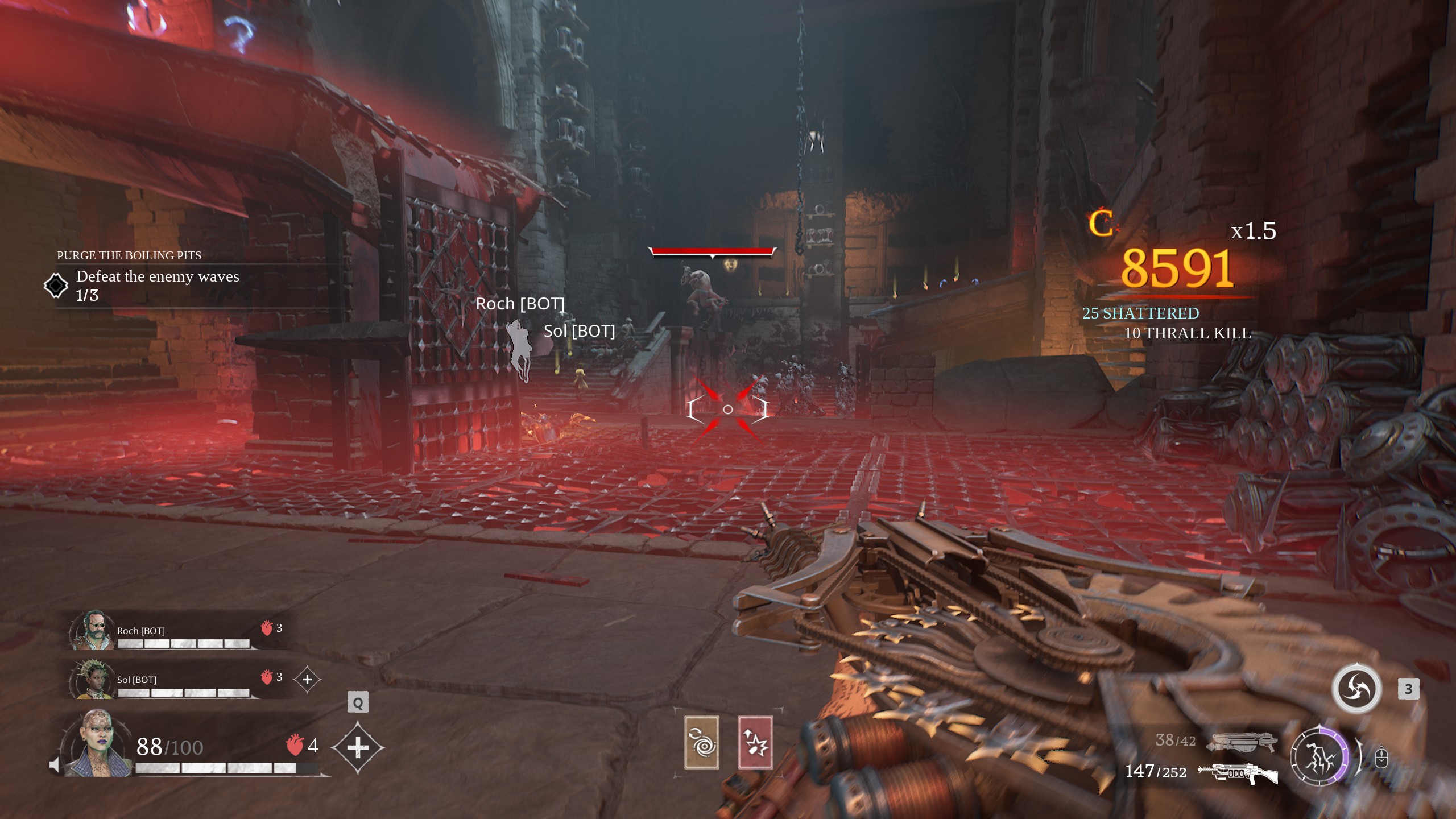 Painkiller: Best Settings for 4K