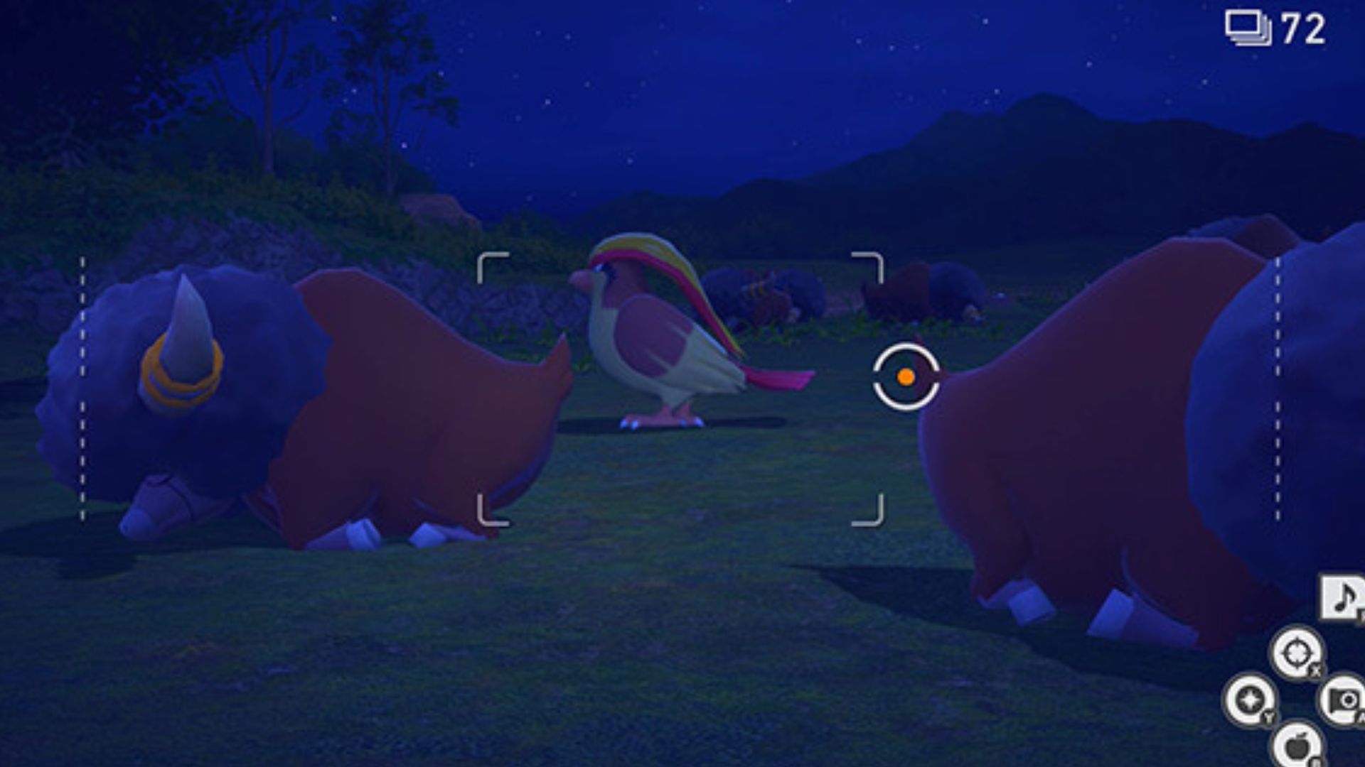 Pidgeot and Bouffalant in New Pokemon Snap (Image via TPC)