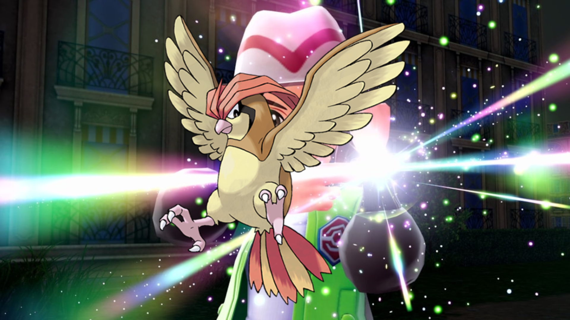 Pidgeotto's best moveset and nature in Legends Z-A (Image via The Pokemon Company)
