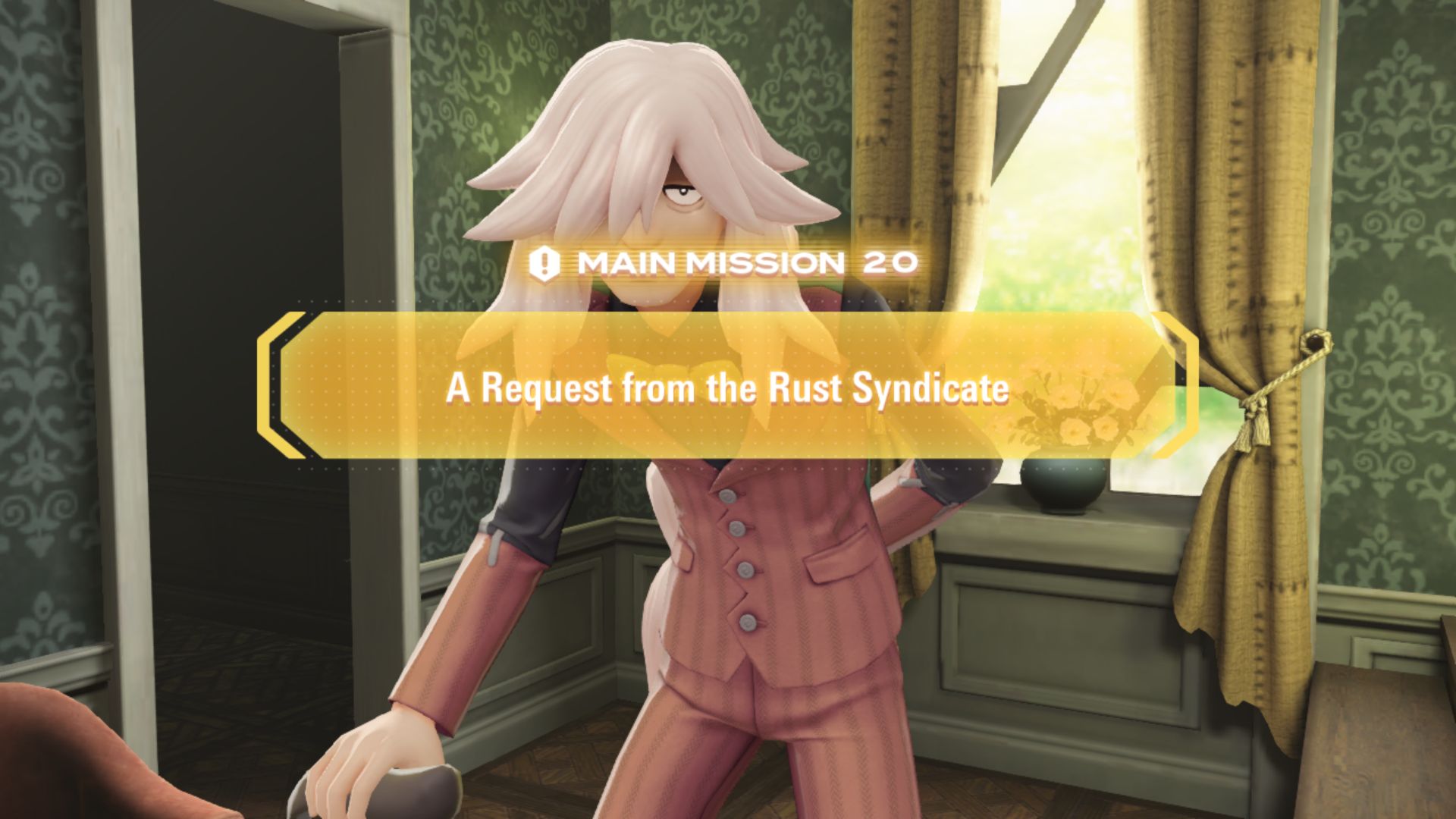 Pokemon Legends Z-A A Request From The Rust Syndicate Walkthrough