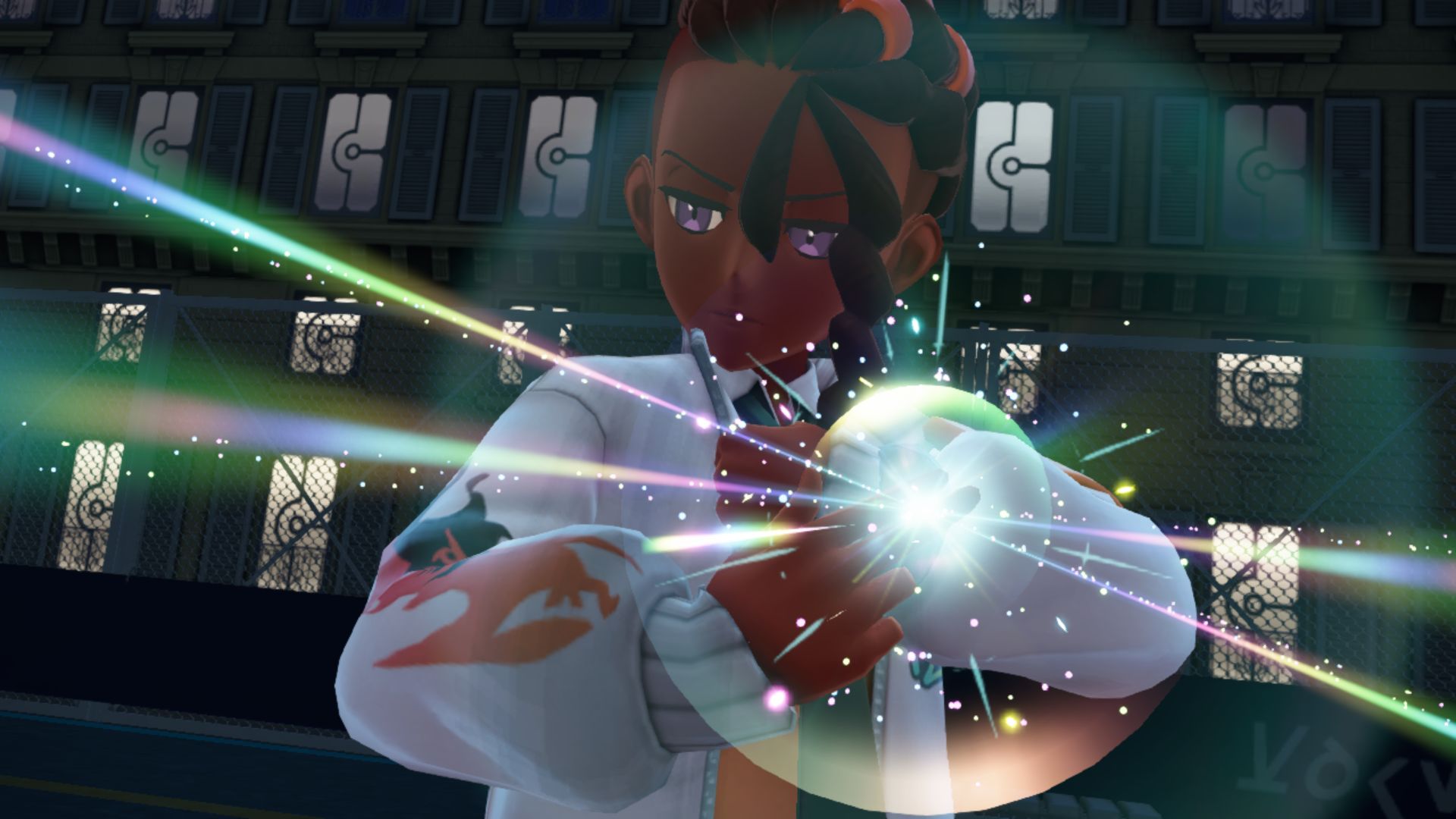 Pokemon Legends Z-A A Showdown On The Battle Court Walkthrough