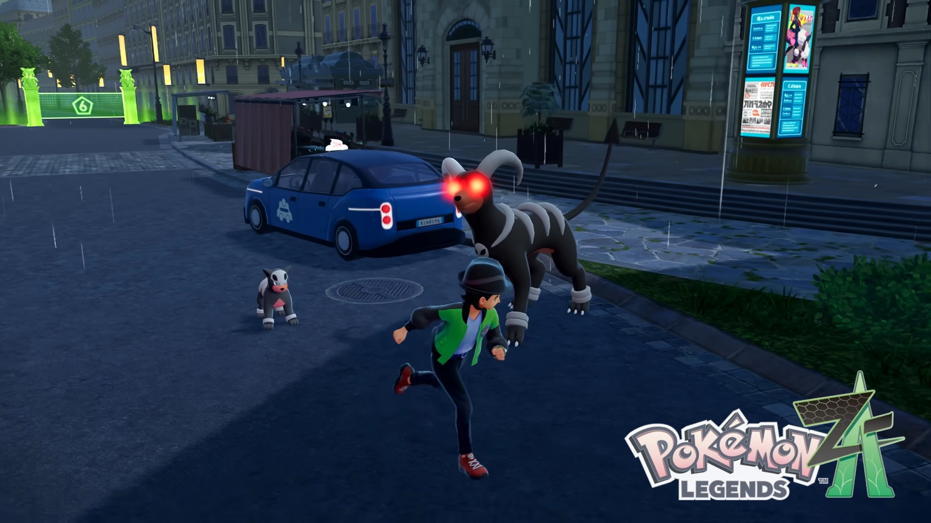 Pokemon Legends Z-A: All Alpha Pokemon.