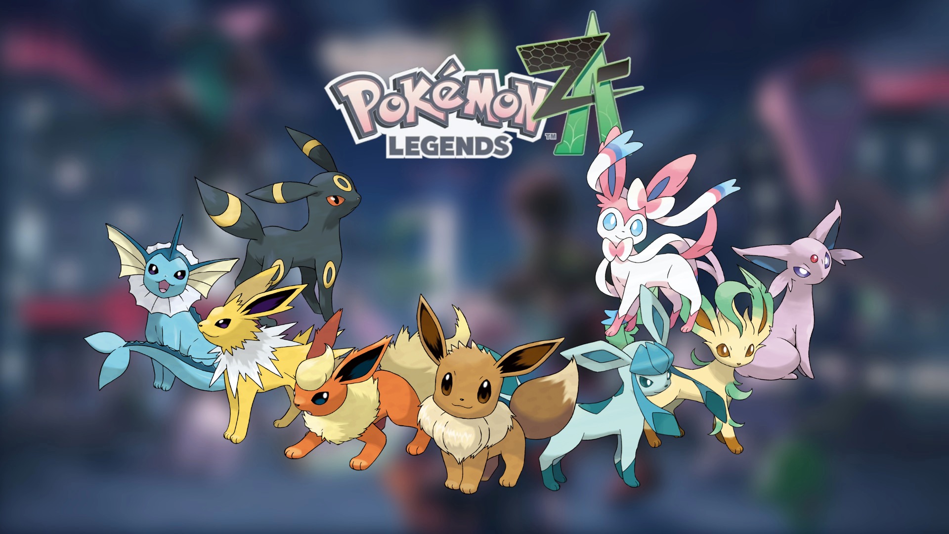 Pokemon Legends Z-A: All Eeveelutions And How To Get Them.