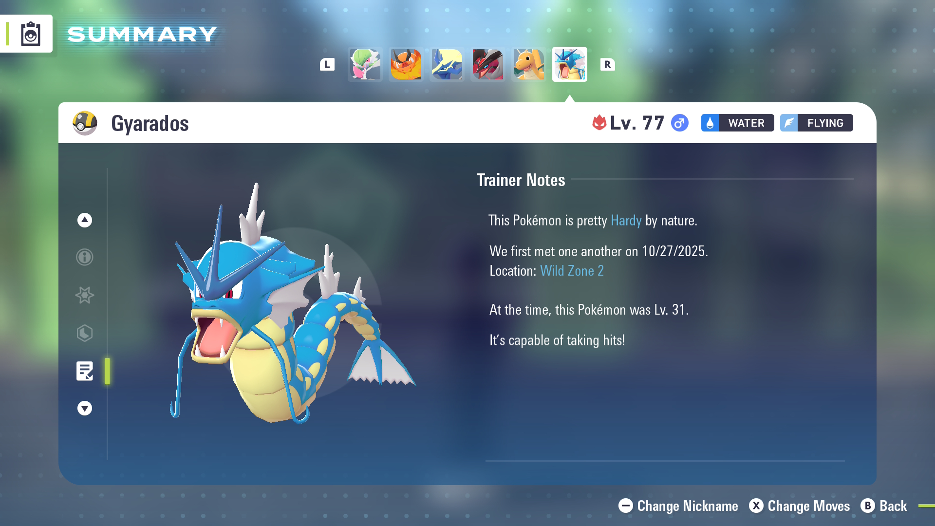 Pokemon Legends Z-A Alll Pokemon Natures And What They Do.