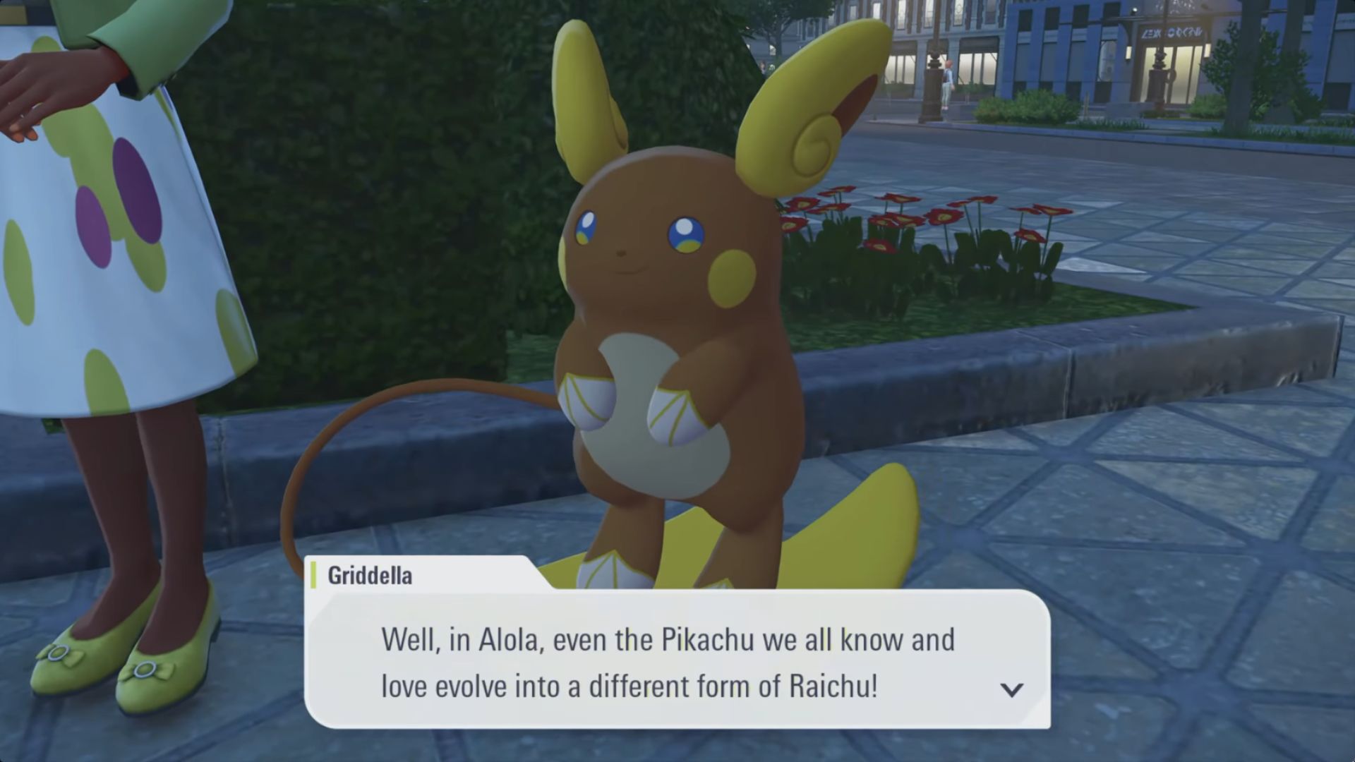 Pokemon Legends Z-A Alola, Raichu! Walkthrough (Side Quest)