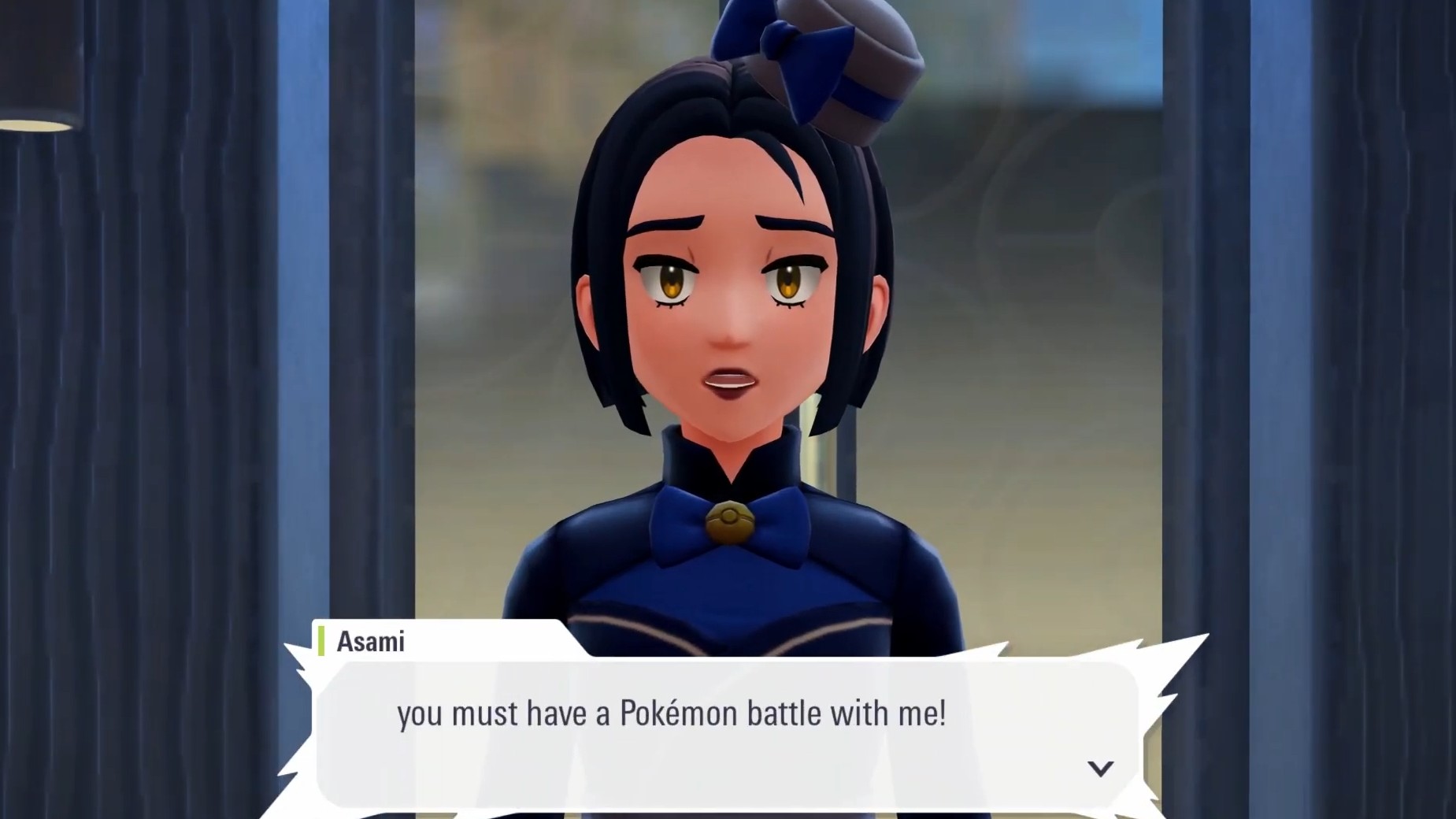 Asami in Main Mission 26 (Image via TPC)