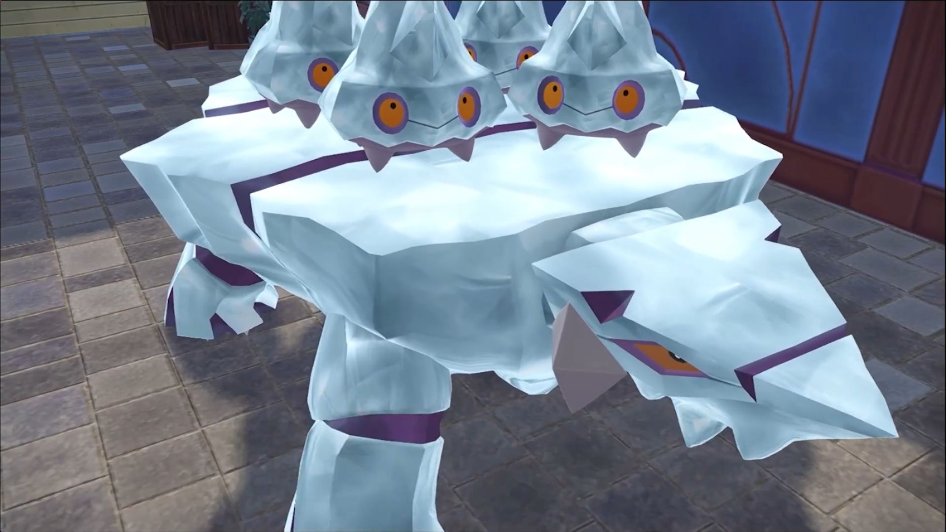 Pokemon Legends Z-A Bergmite sur un Avalugg Walkthrough (Side Quest)