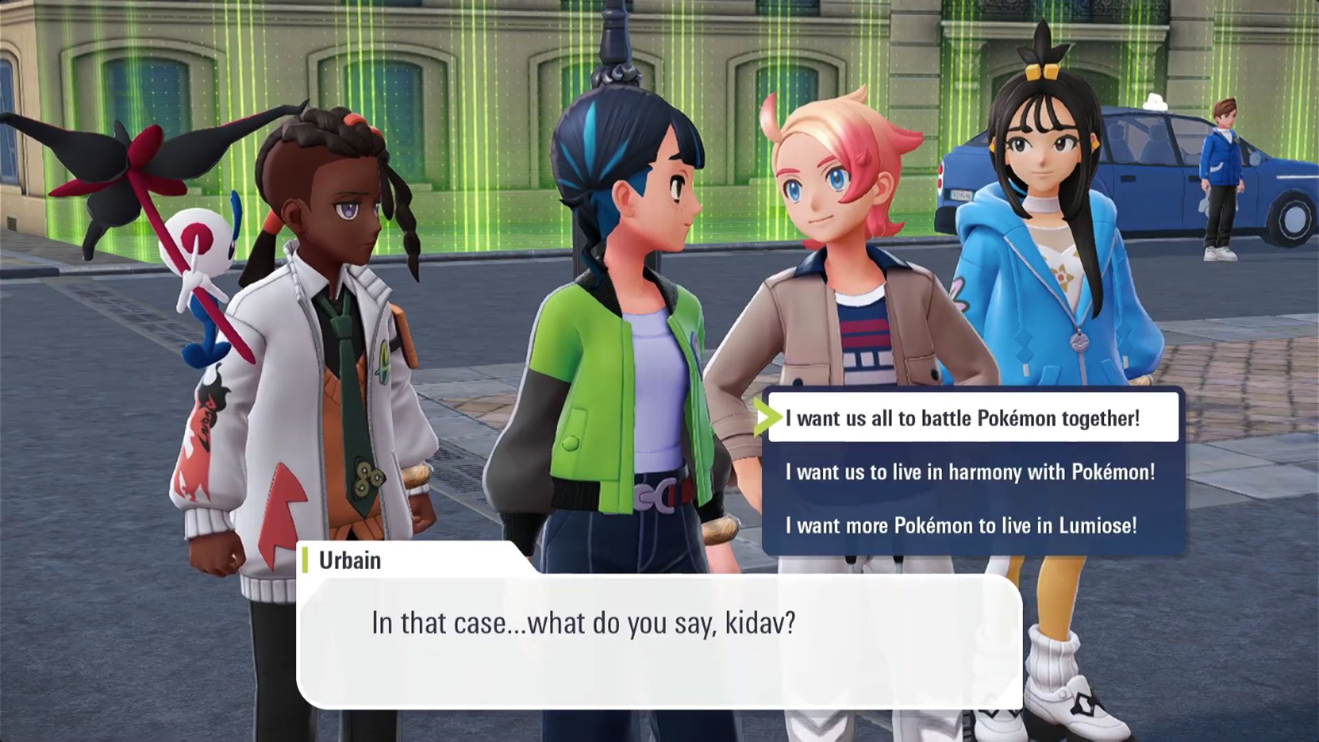 Pokemon Legends Z-A - Best Wish To Make in The Future of Lumiose City Mission