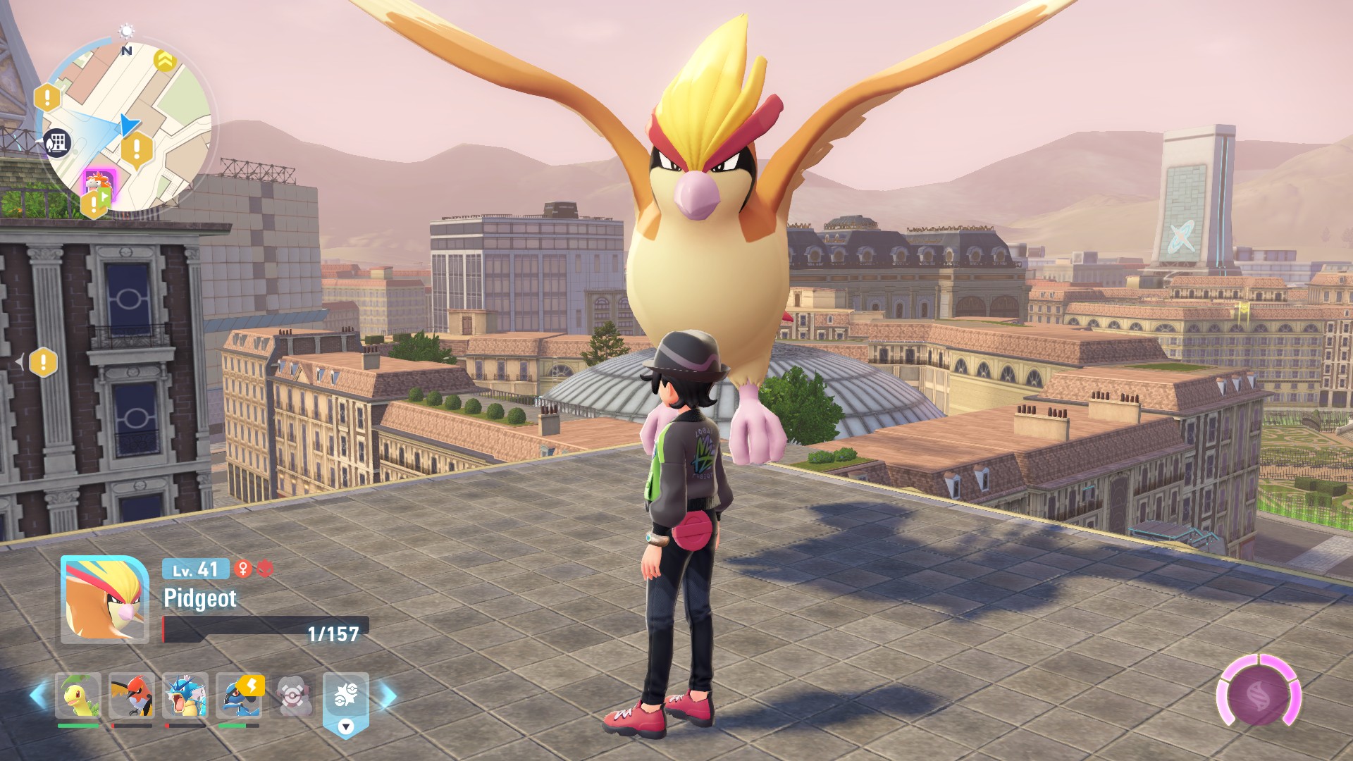 Pokemon Legends Z-A Do Wild Pokemon Respawn?