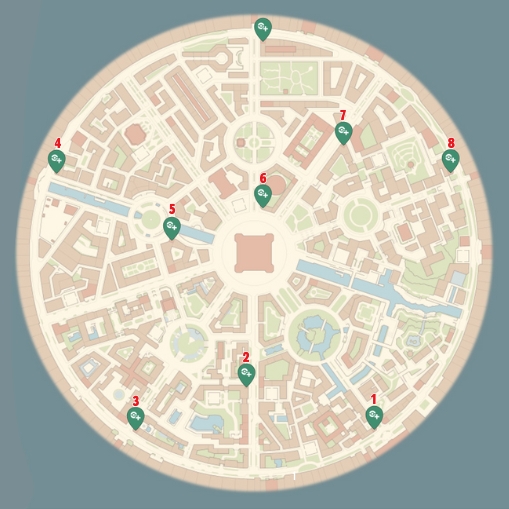 Pokemon Legends Z-A Fast Travel Locations - Pokemon Center