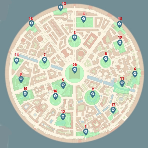 Pokemon Legends Z-A Fast Travel Locations - Wild Zones