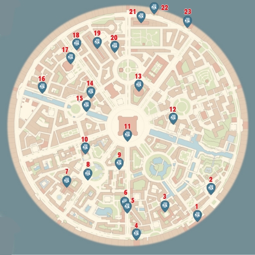 Pokemon Legends Z-A Fast Travel Locations - points of interest