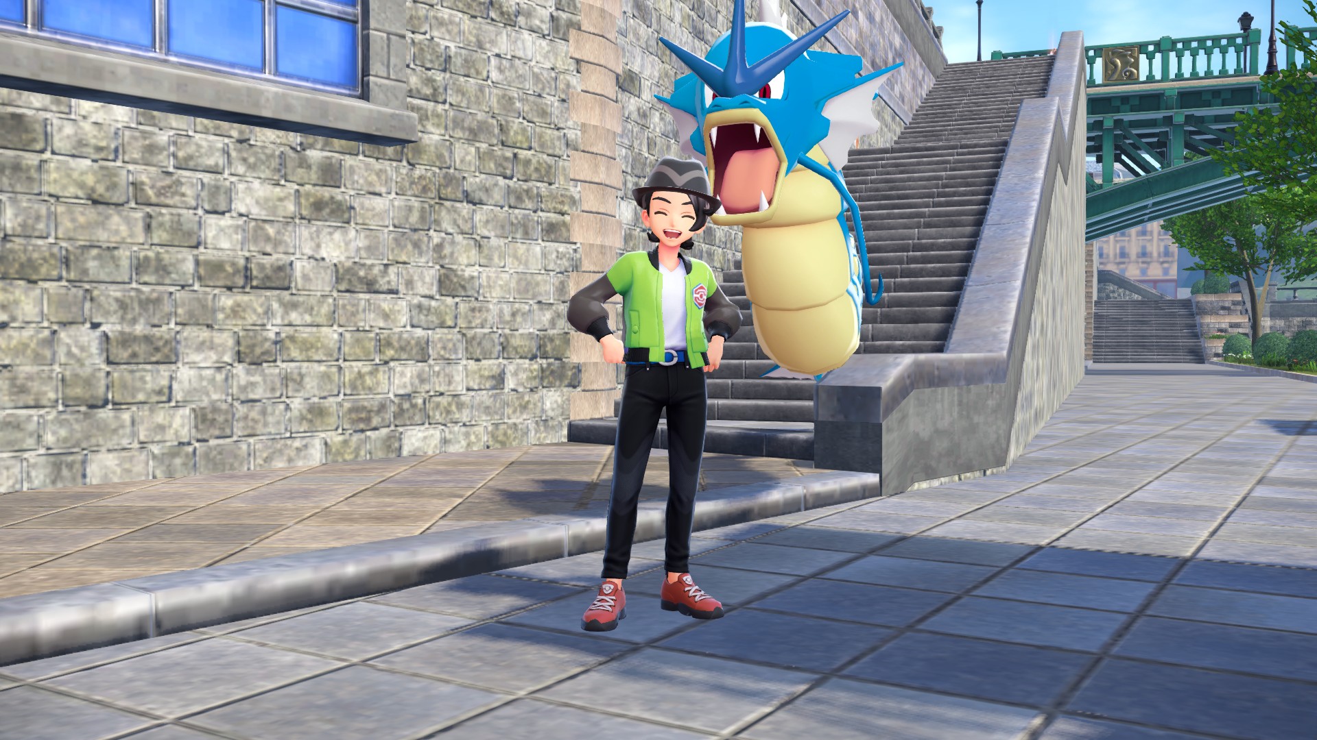 Gyarados in Pokemon Legends Z-A (Image via Deltias Gaming/TPC)