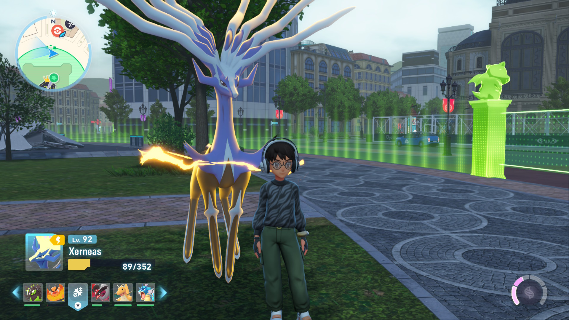 Pokemon Legends Z-A How Do Status Conditions Work.