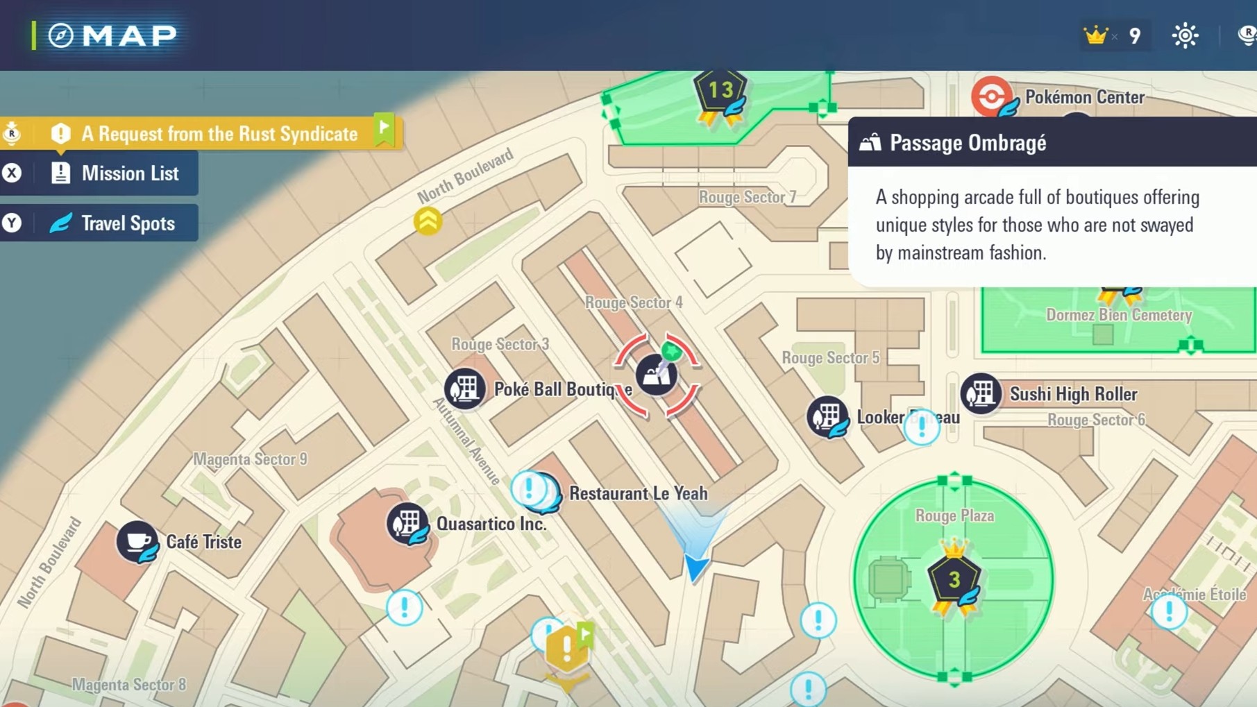Riolu location (Image via TPC)