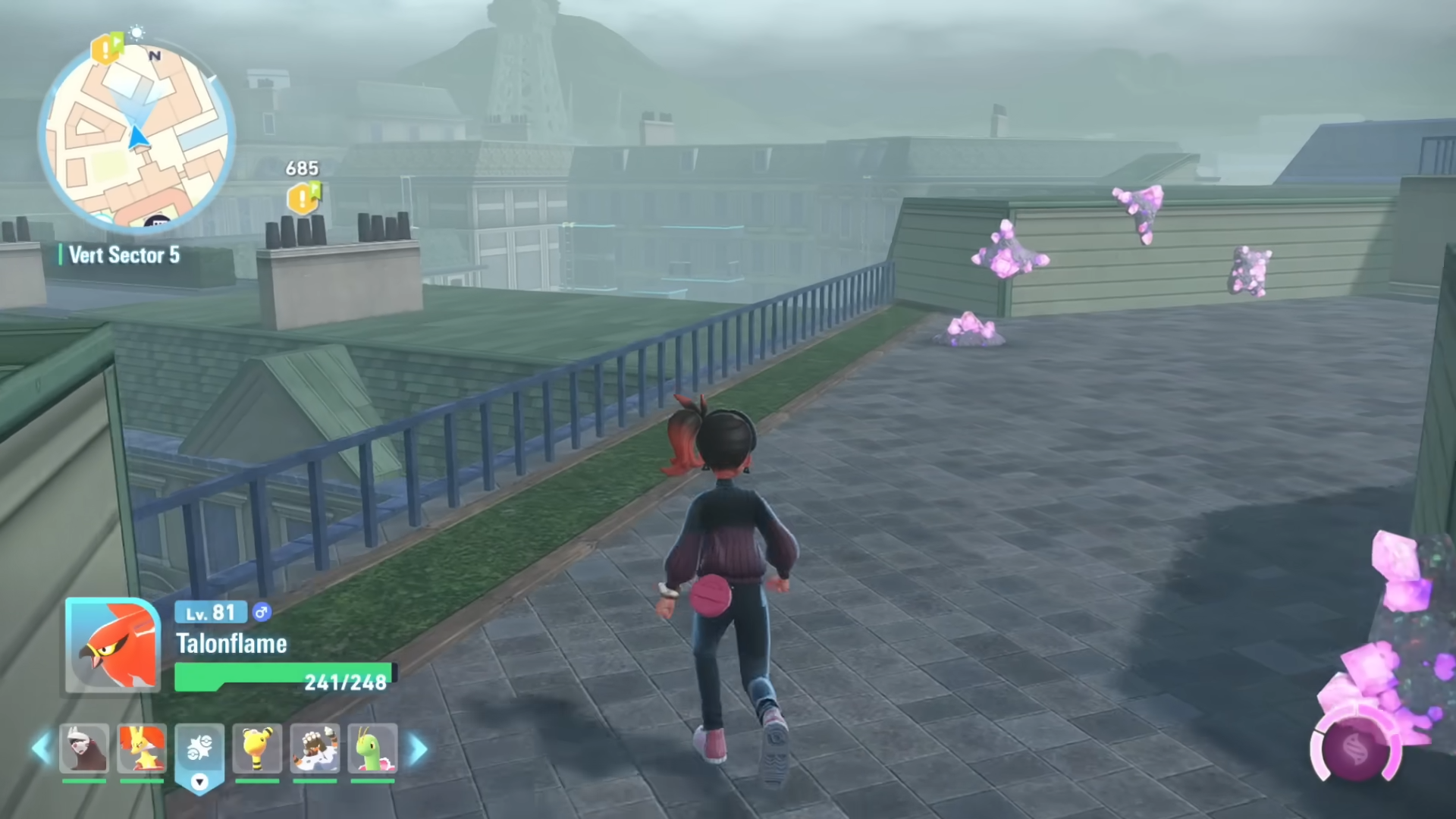 Pokemon Legends Z-A: How To Get Mega Shards.