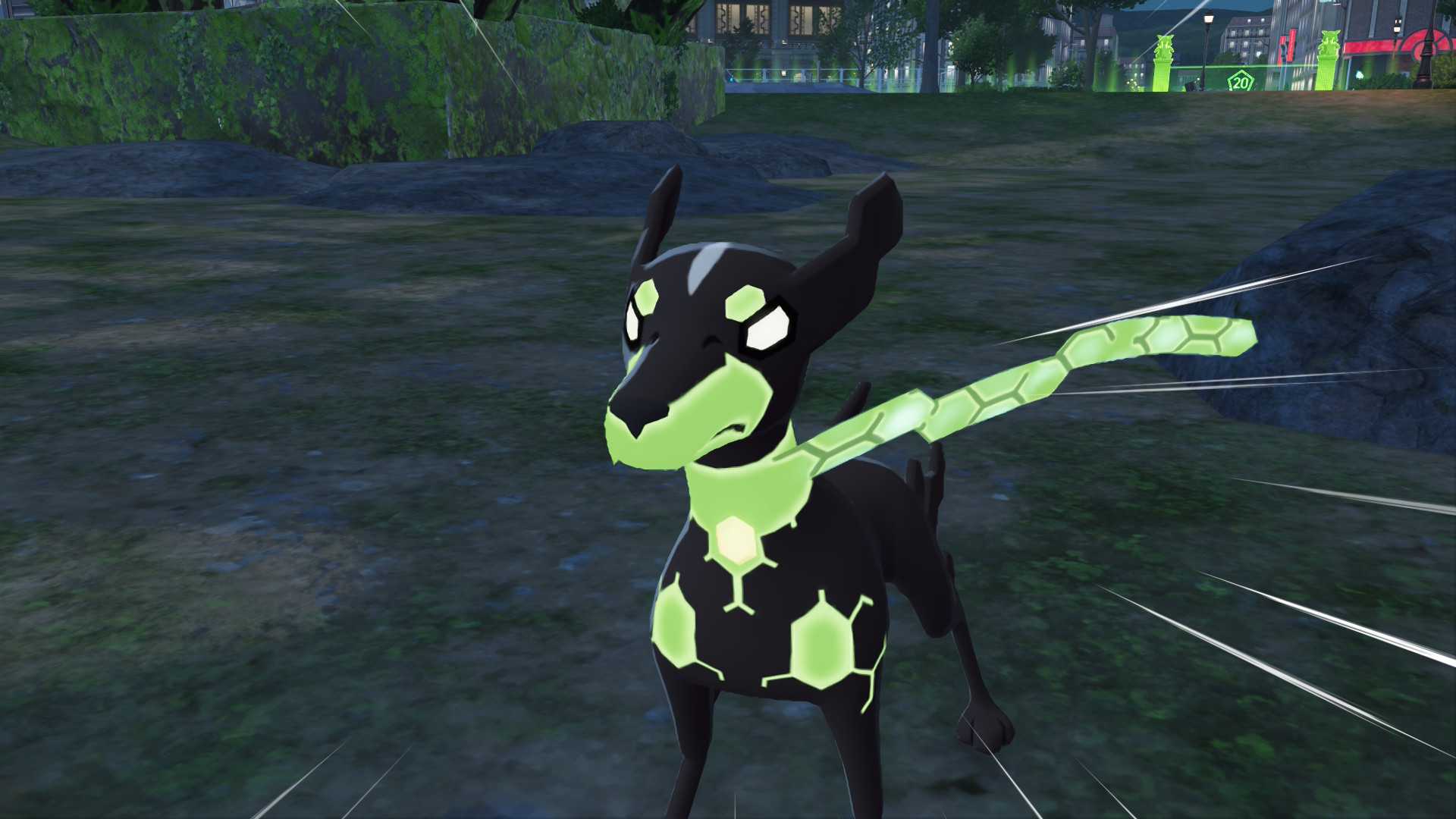 Pokemon Legends Z-A How To Get Zygarde.