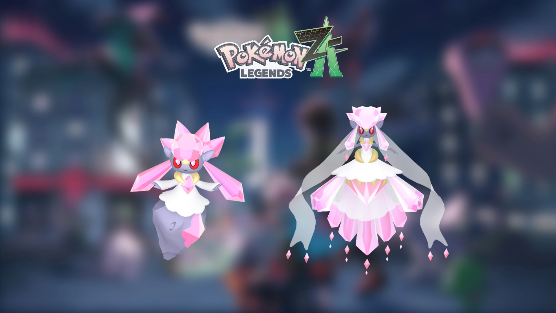 Pokemon Legends Z-A How to Get Diancie.