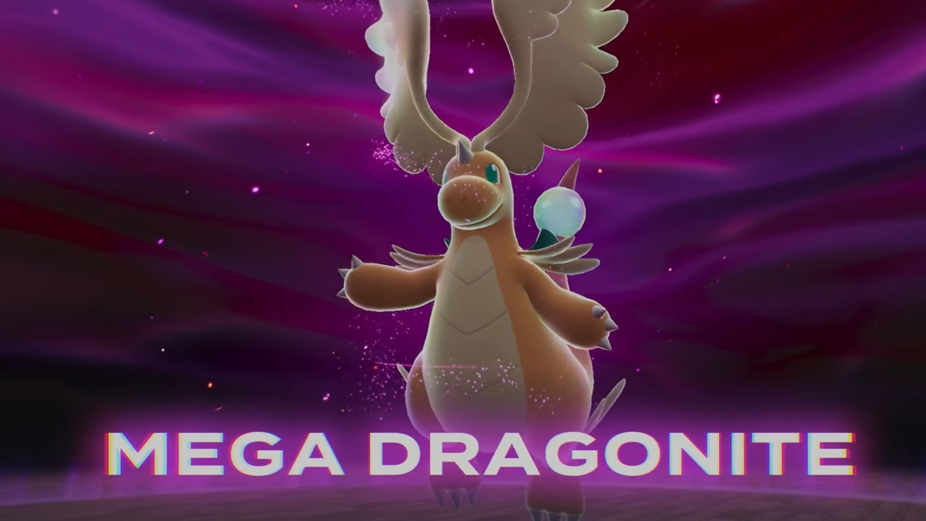 Rogue Mega Dragonite in Pokemon Legends Z-A (Image via TPC)