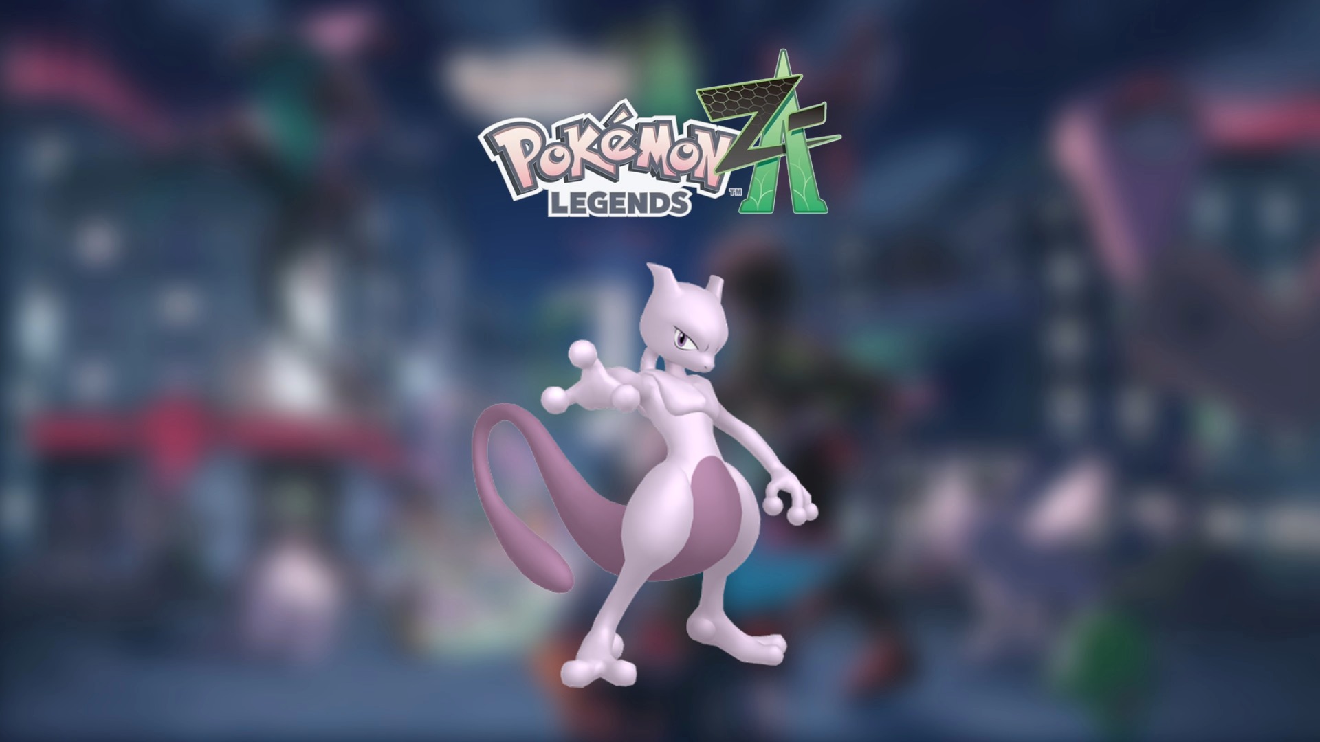 Pokemon Legends Z-A How to get Mewtwo.