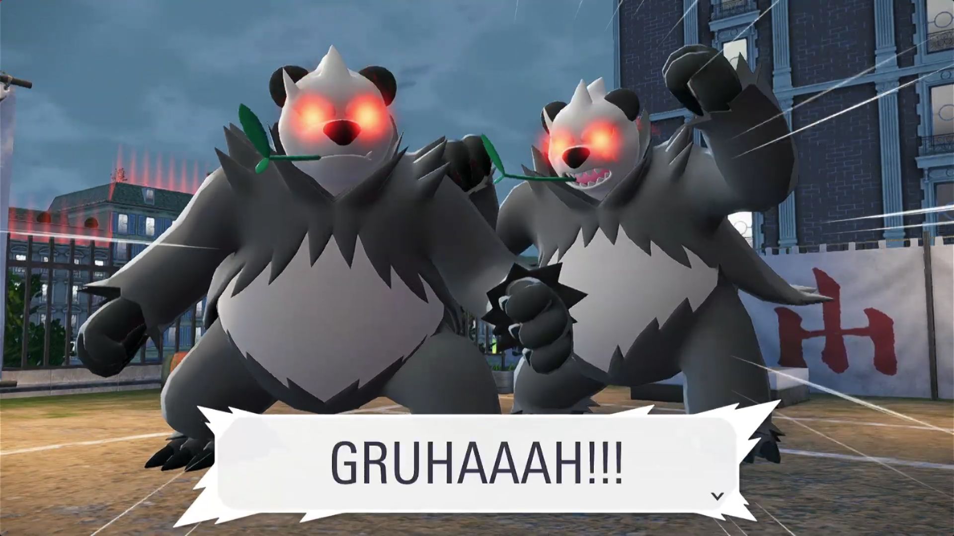 Pokemon Legends Z-A Josee's Training Walkthrough - Battle Wild Pangoro