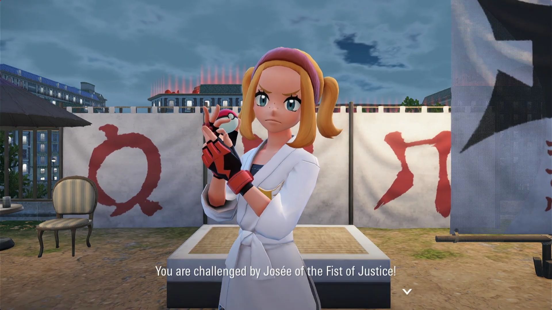 Pokemon Legends Z-A Josee's Training Walkthrough (Side Quest)