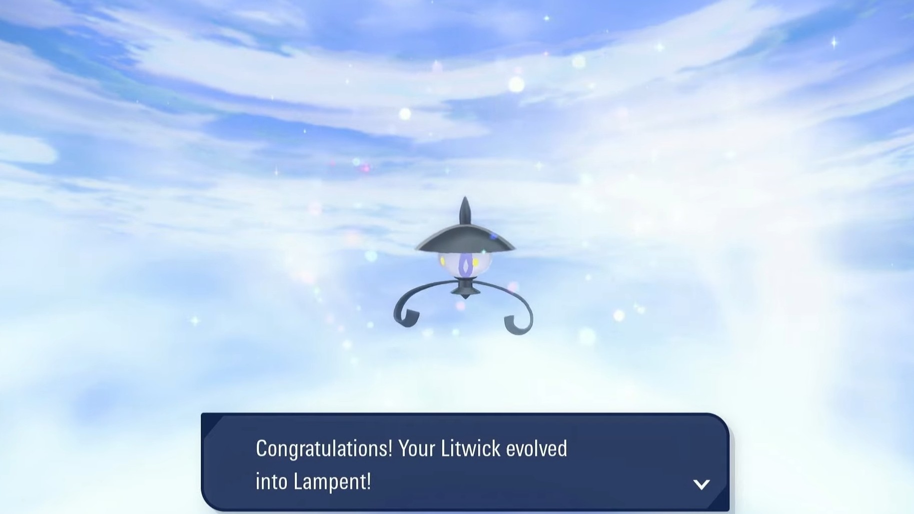 Lampent in Pokemon Legends Z-A
