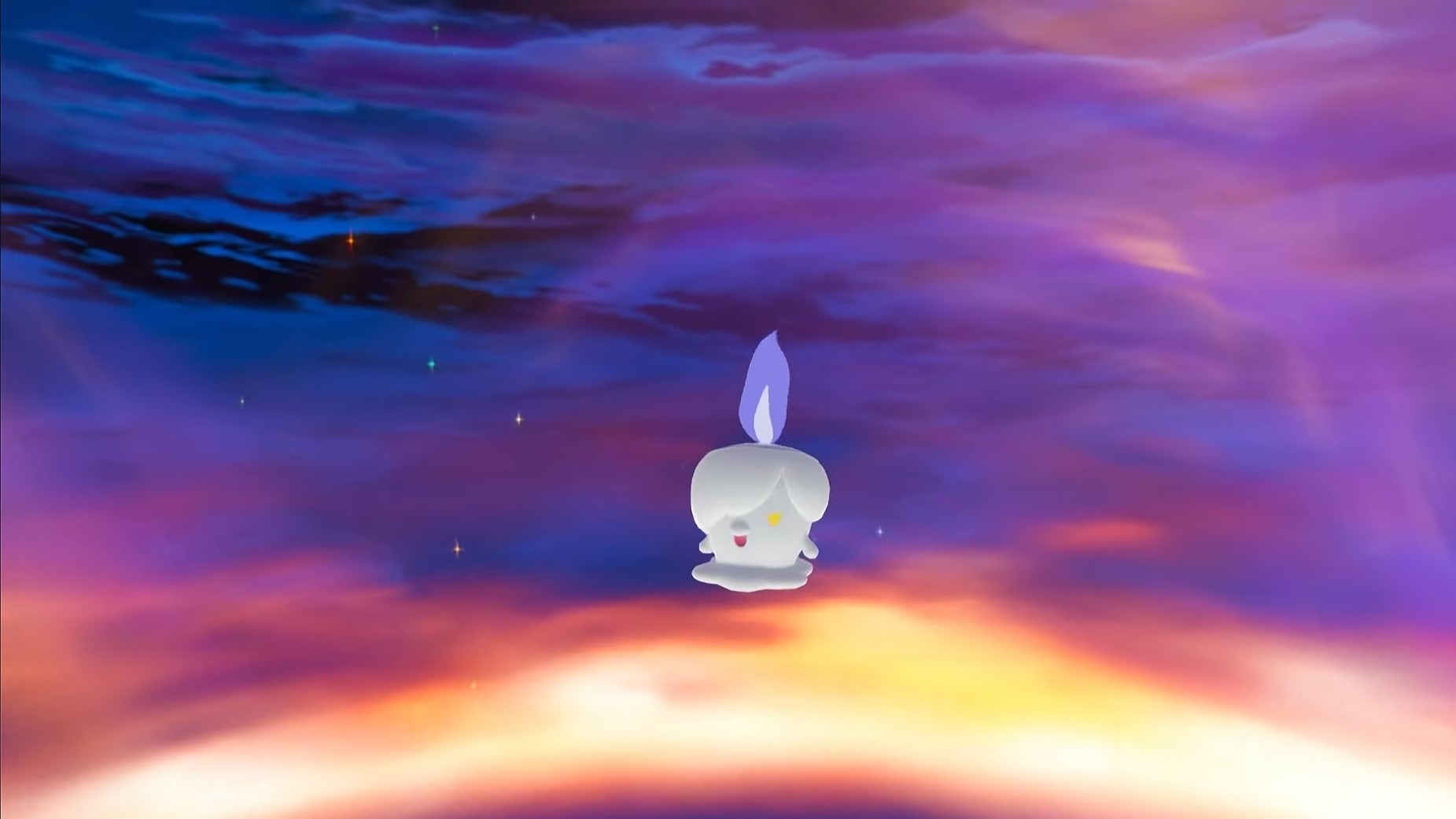 Litwick in Pokemon Legends Z-A (Image via TPC)
