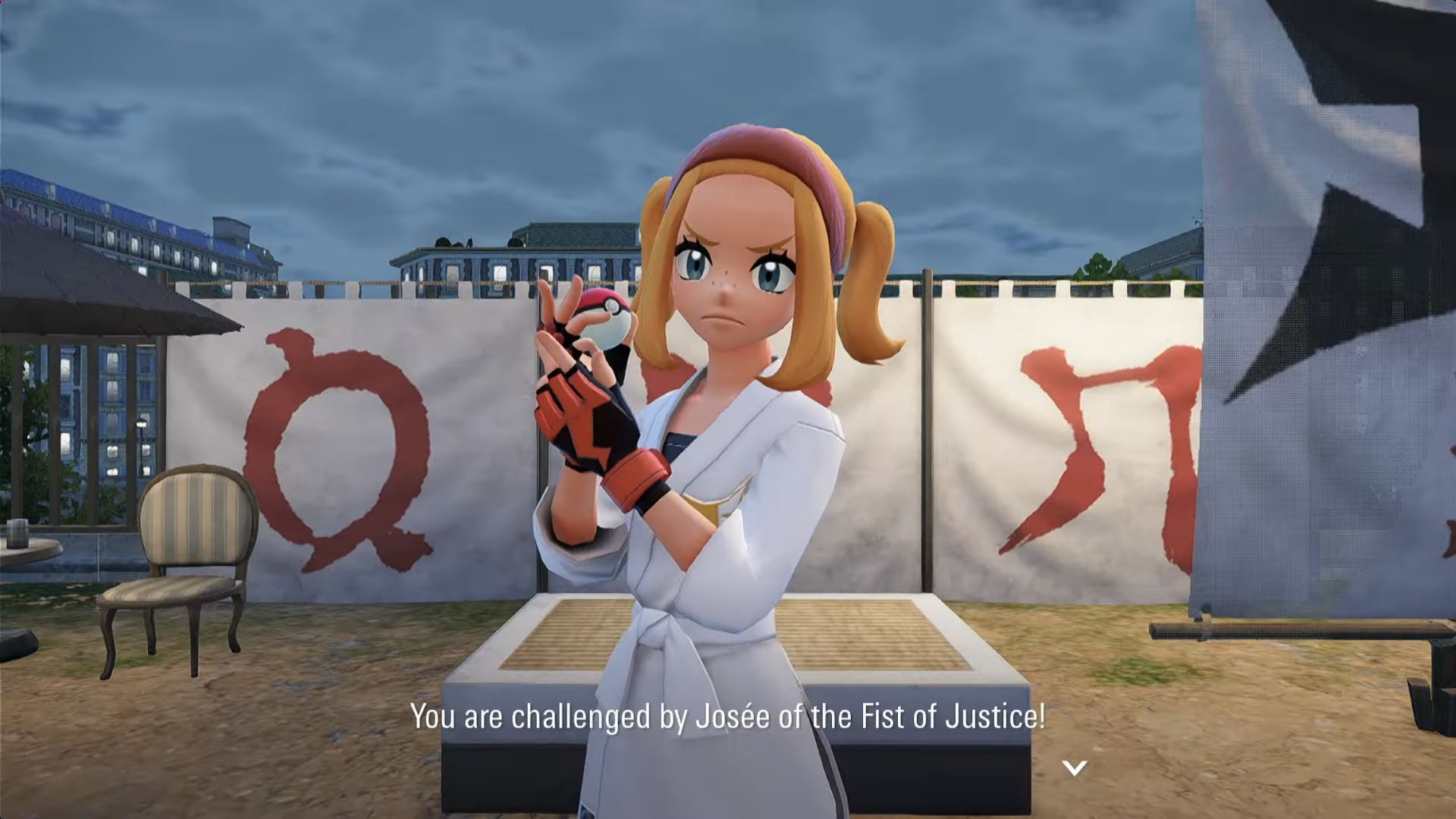Pokemon Legends Z-A Reaching Rank D - How To Defeat Josee
