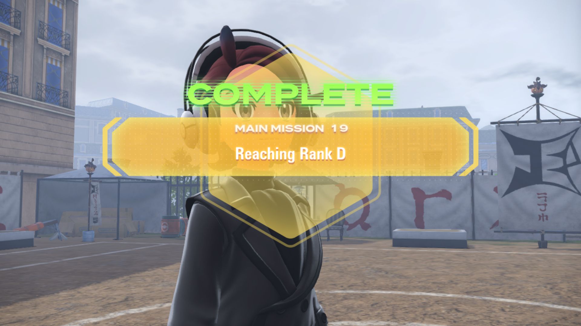 Pokemon Legends Z-A Reaching Rank D Walkthrough