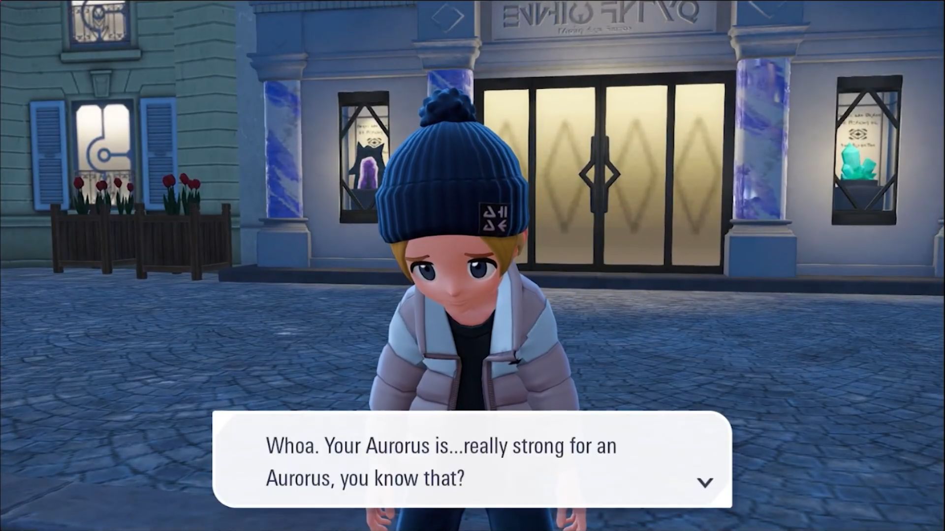 Pokemon Legends Z-A Show the Power of Aurorus! - Defeat Tyrantrum Using Aurorus
