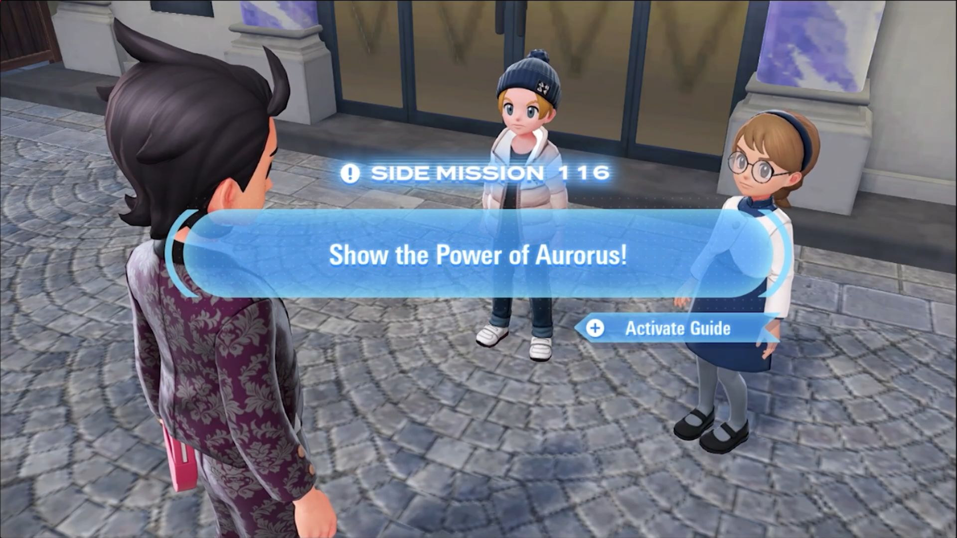 Pokemon Legends Z-A Show the Power of Aurorus! - Revive Amaura From Sail Fossil