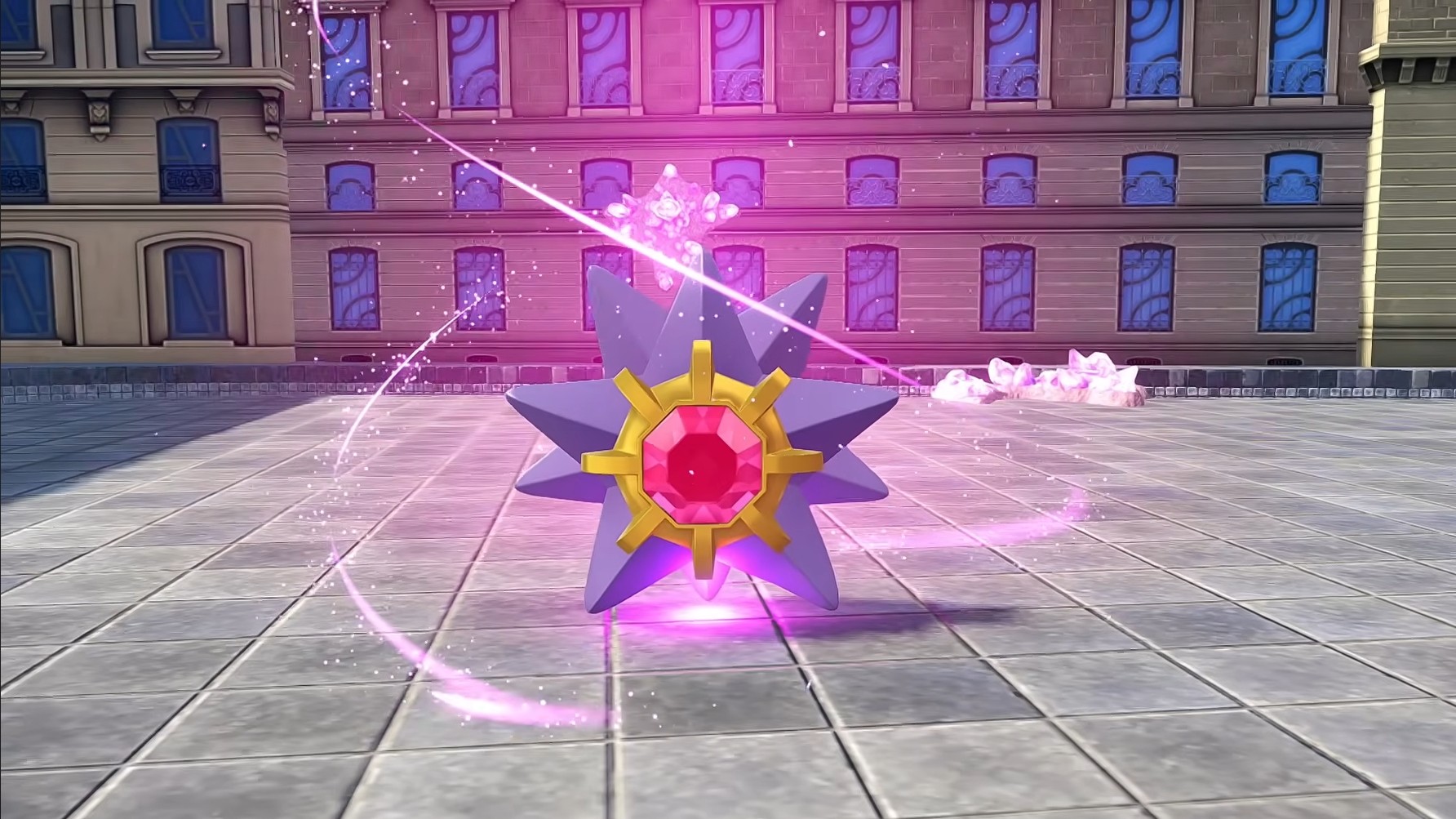 Starmie in Pokemon Legends Z-A (Image via TPC)