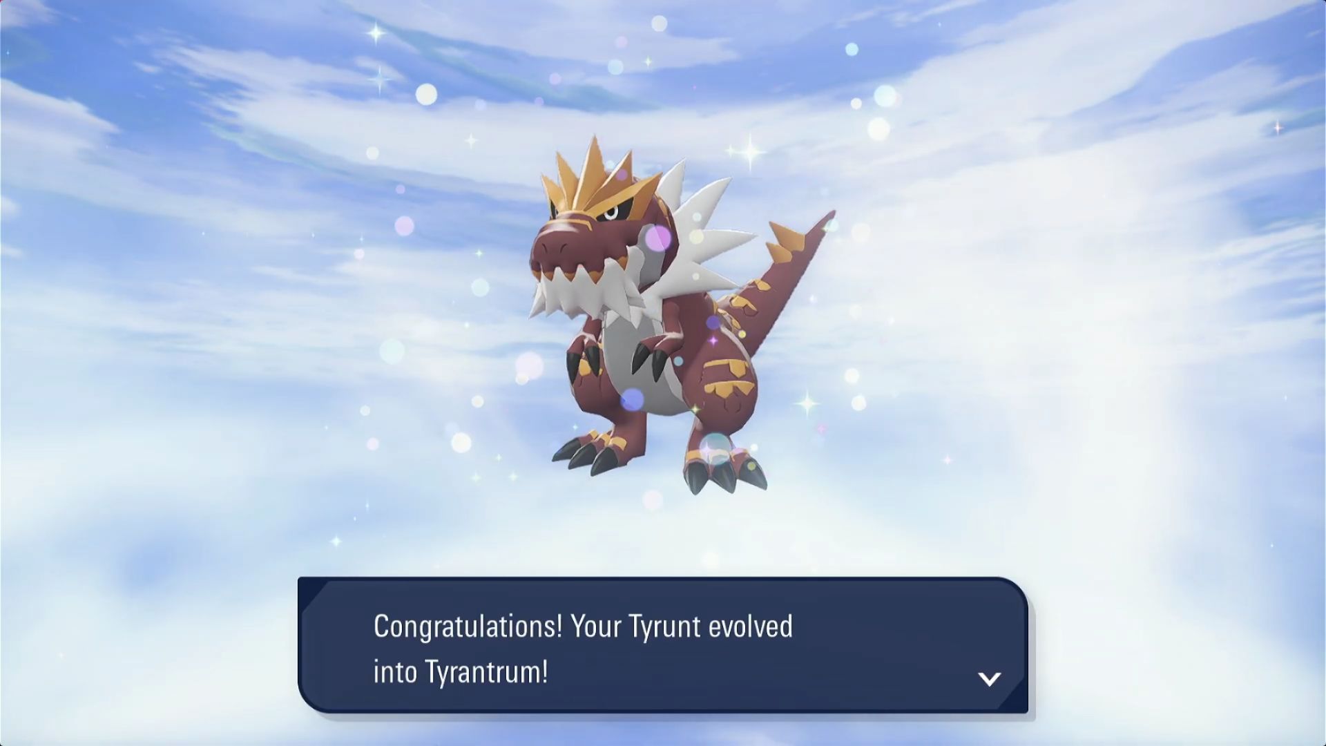 Pokemon Legends Z-A Tyrantrum's Furious Jaws - Get a Tyrantrum
