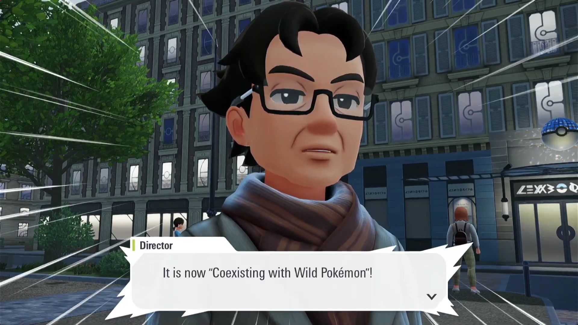 Pokemon Legends Z-A Tyrantrum's Furious Jaws - Help The Director Film Your Tyrantrum