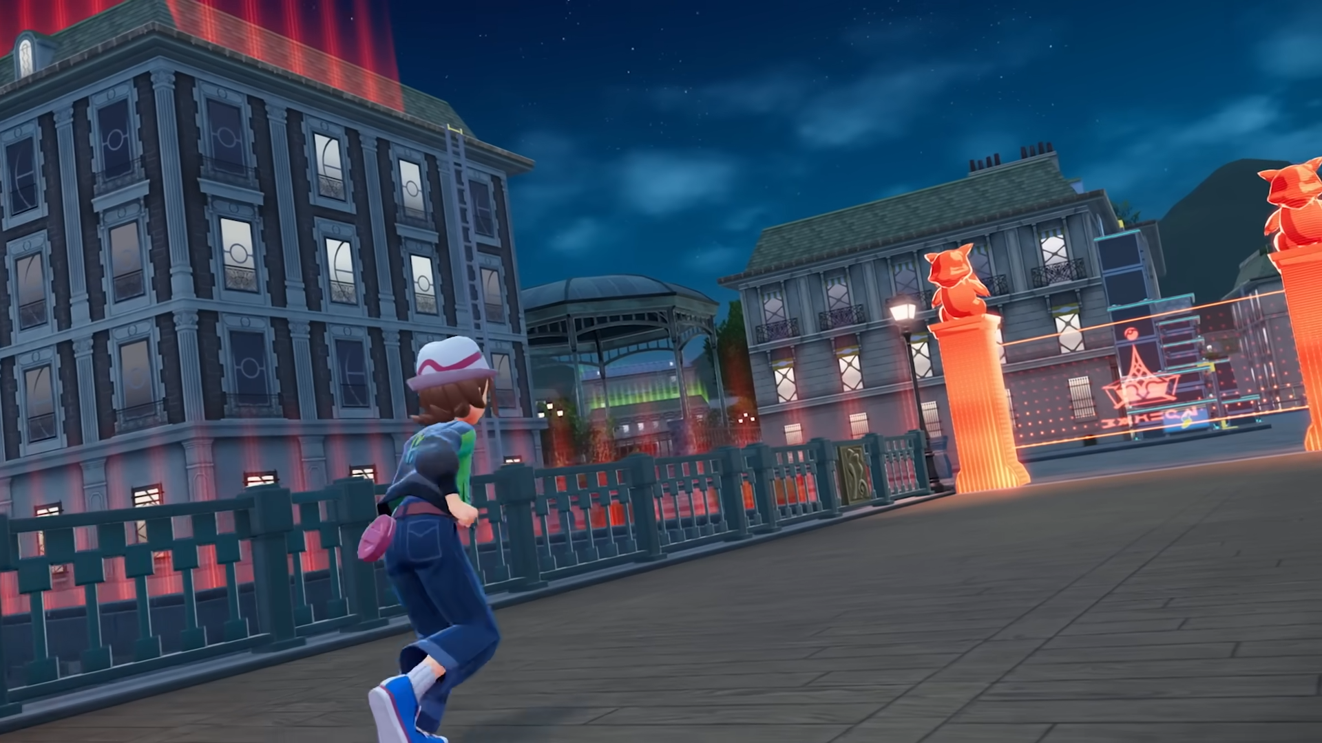 Battle Zone guide for Pokemon Legends Z-A (Image via The Pokemon Company)