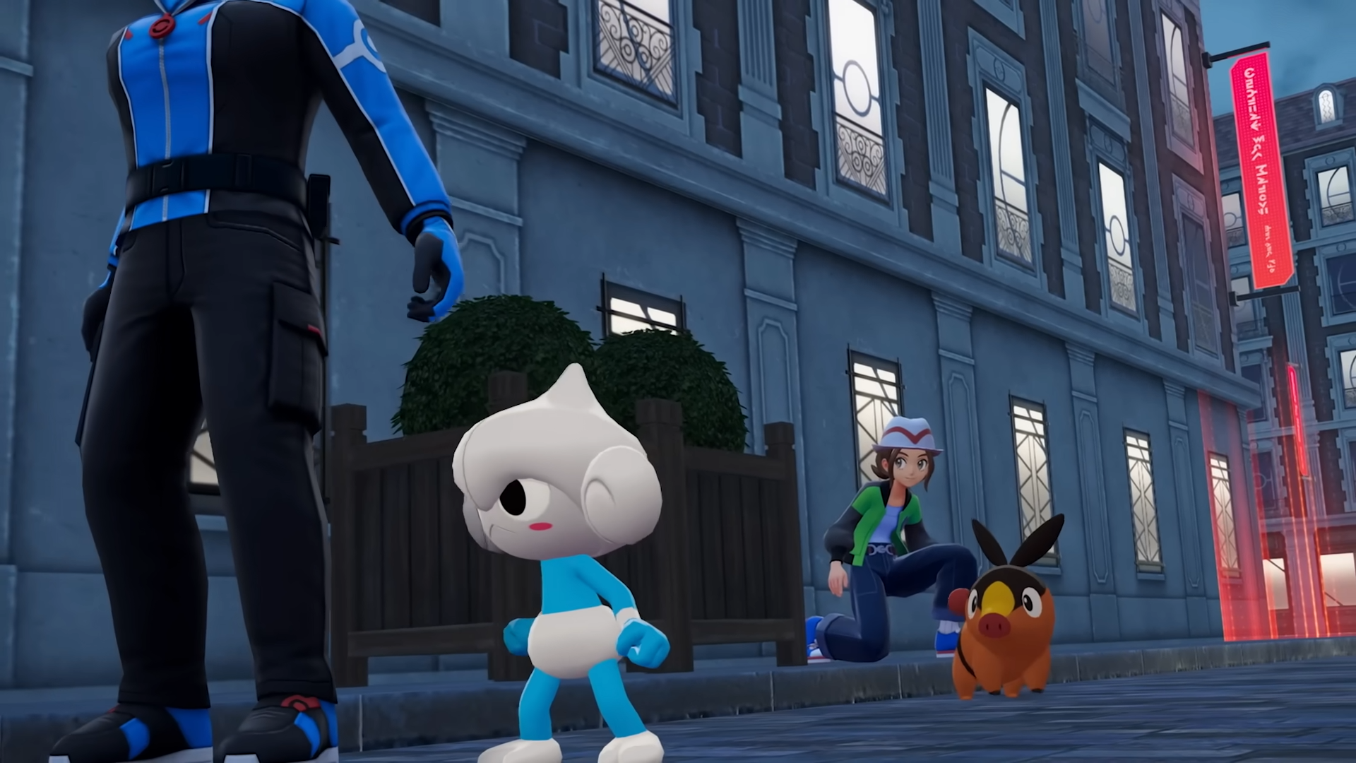 Ambush trainers for an advantage (Image via The Pokemon Company)