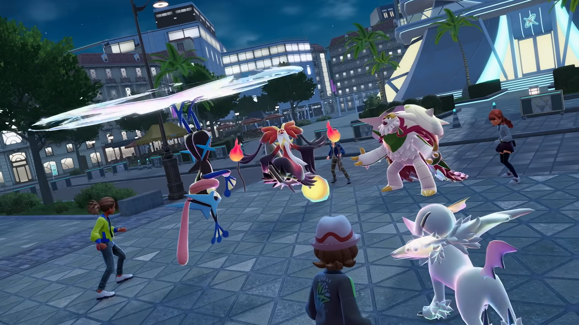 Mega Evolved Starters (Image via The Pokemon Company)