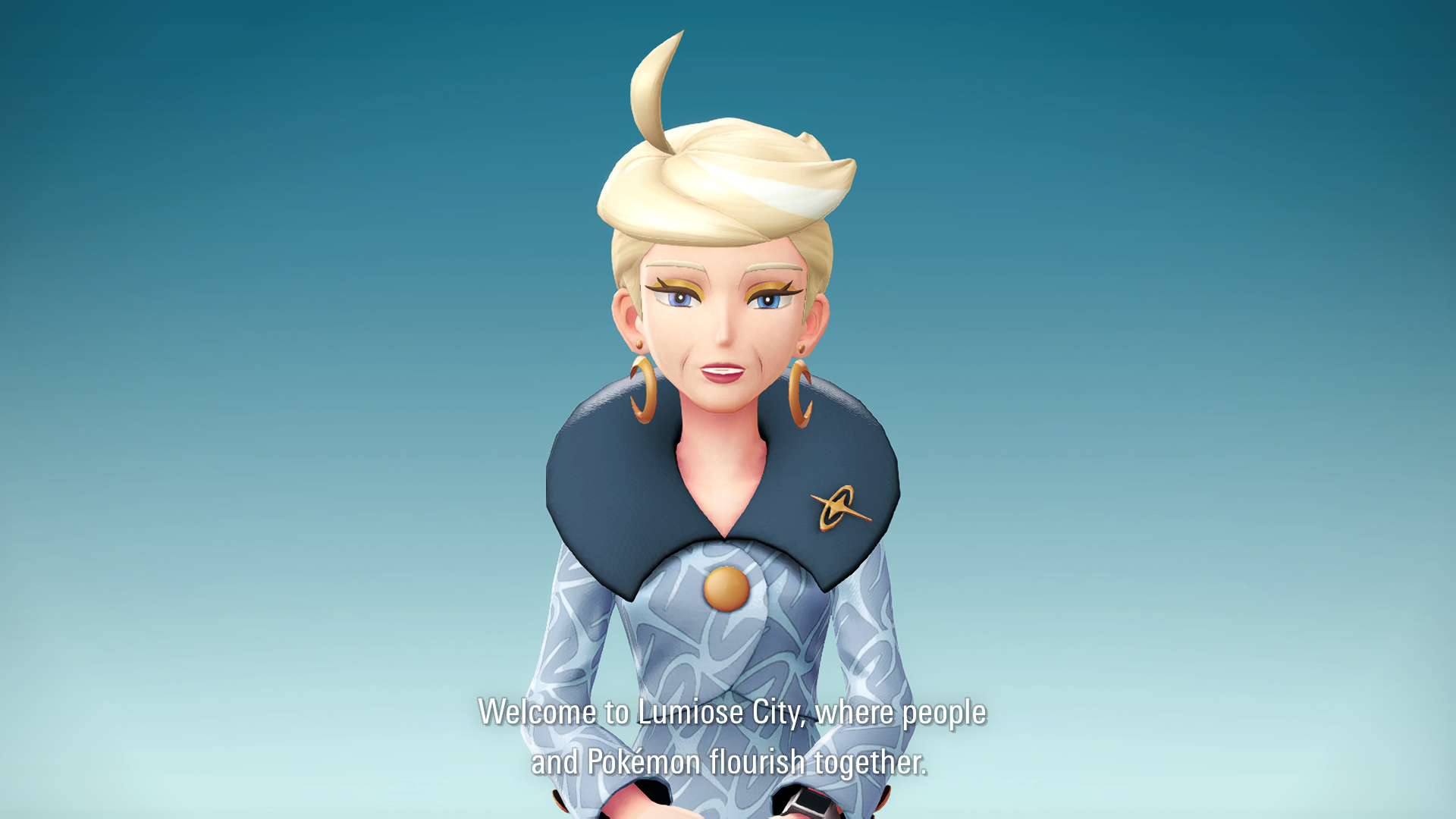You cannot skip the tutorial in Legends Z-A (Image via The Pokemon Company)