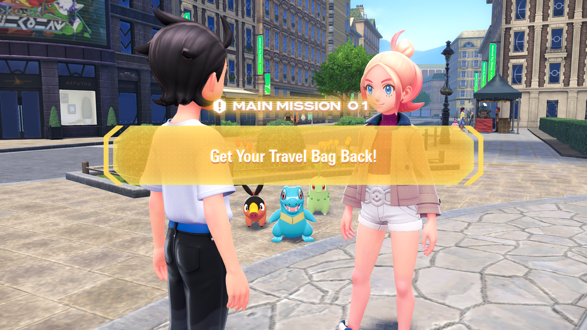 Get Your Travel Bag Back from the Pancham (Image via The Pokemon Company)