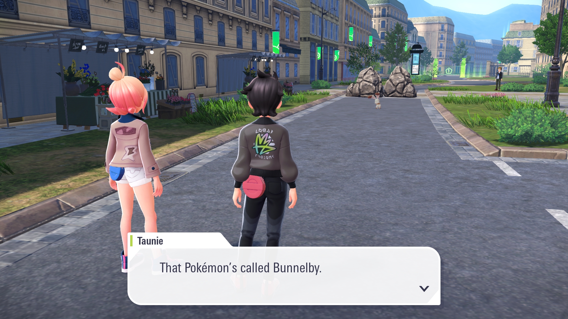 Use TM Rock Smash to break boulders (Source: The Pokemon Company)
