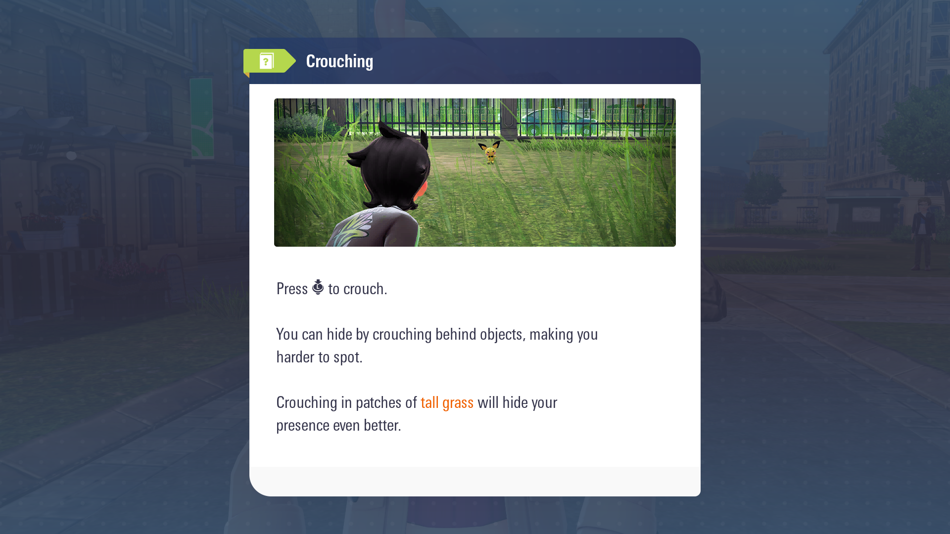 Sneak around (Image via The Pokemon Company)